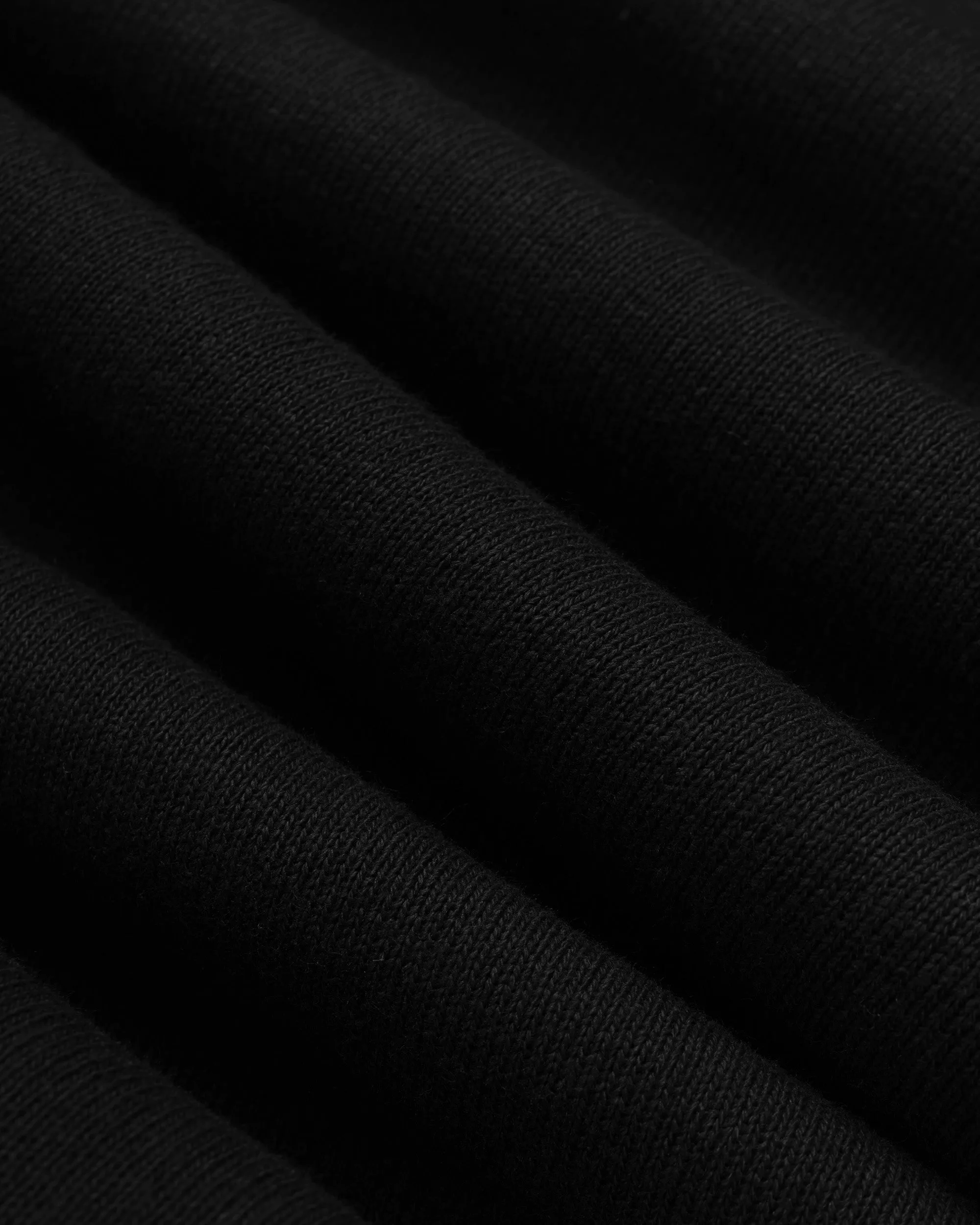 Made-in-USA Black Heavyweight Hoodie sold by J. Press product image thumbnail 2