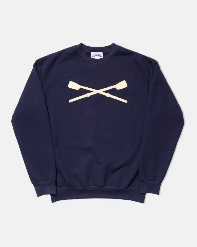 J. Press x Boathouse Heavyweight Crewneck Sweatshirt sold by J. Press