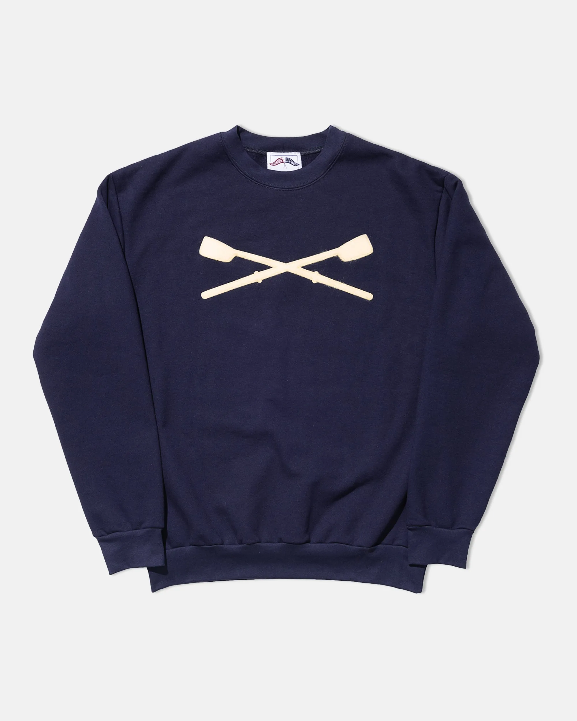 J. Press x Boathouse Heavyweight Crewneck Sweatshirt sold by J. Press