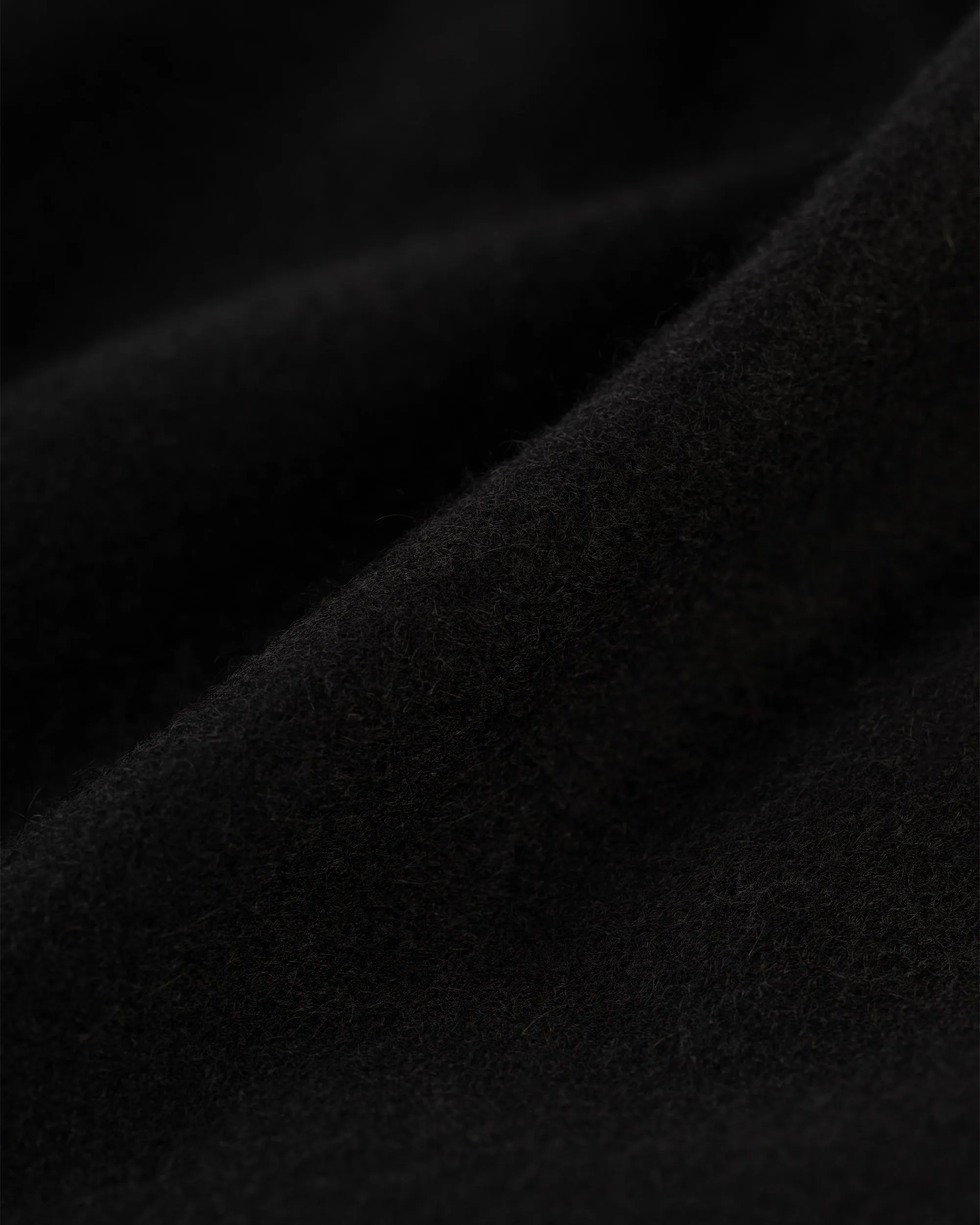 Made-in-England Black Cashmere Muffler sold by J. Press product image thumbnail 3