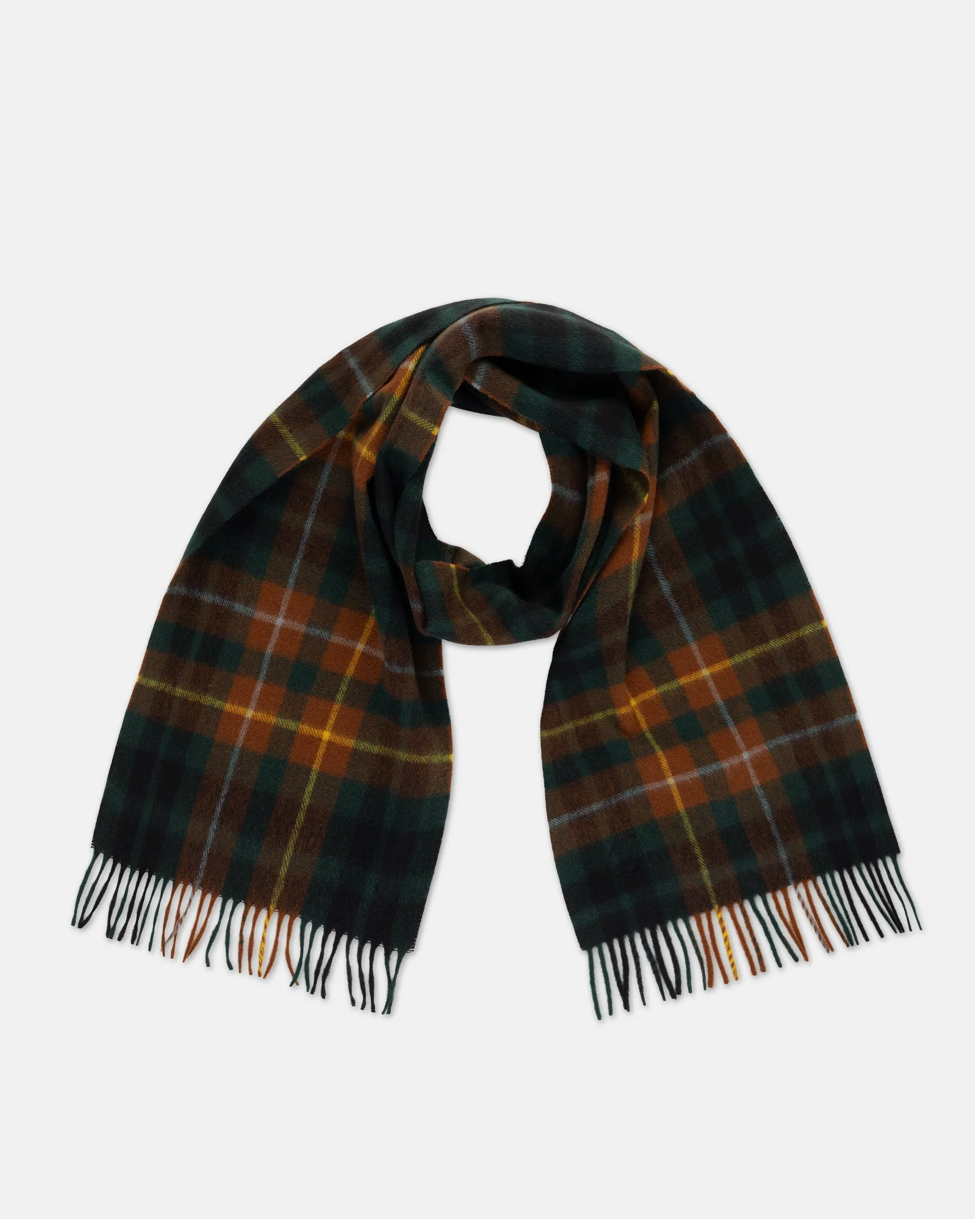 Made-in-England Buchanan Hunting Modern Tartan Cashmere Muffler sold by J. Press product image thumbnail 2