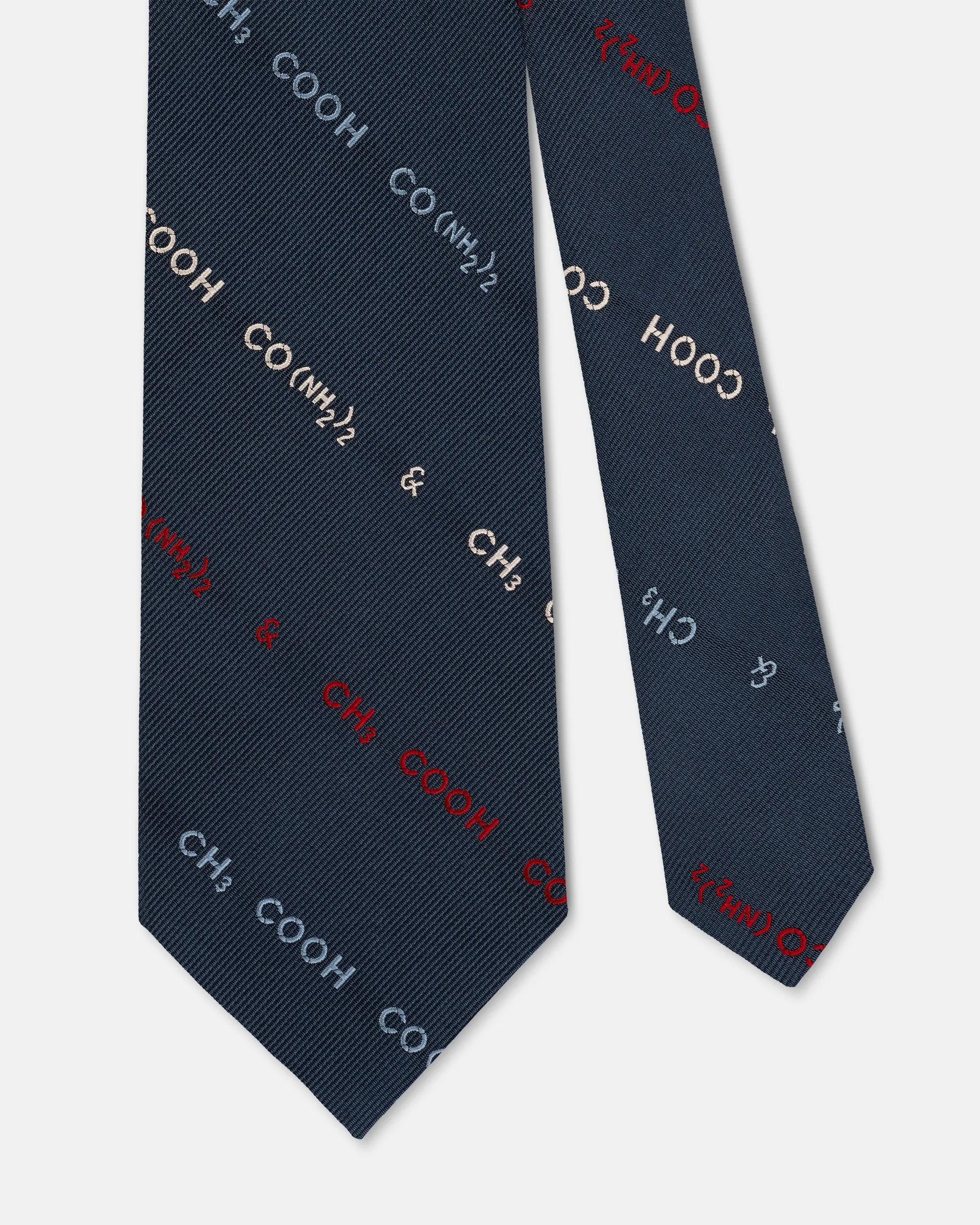 Made-in-USA Piss and Vinegar Club Tie sold by J. Press product image thumbnail 2