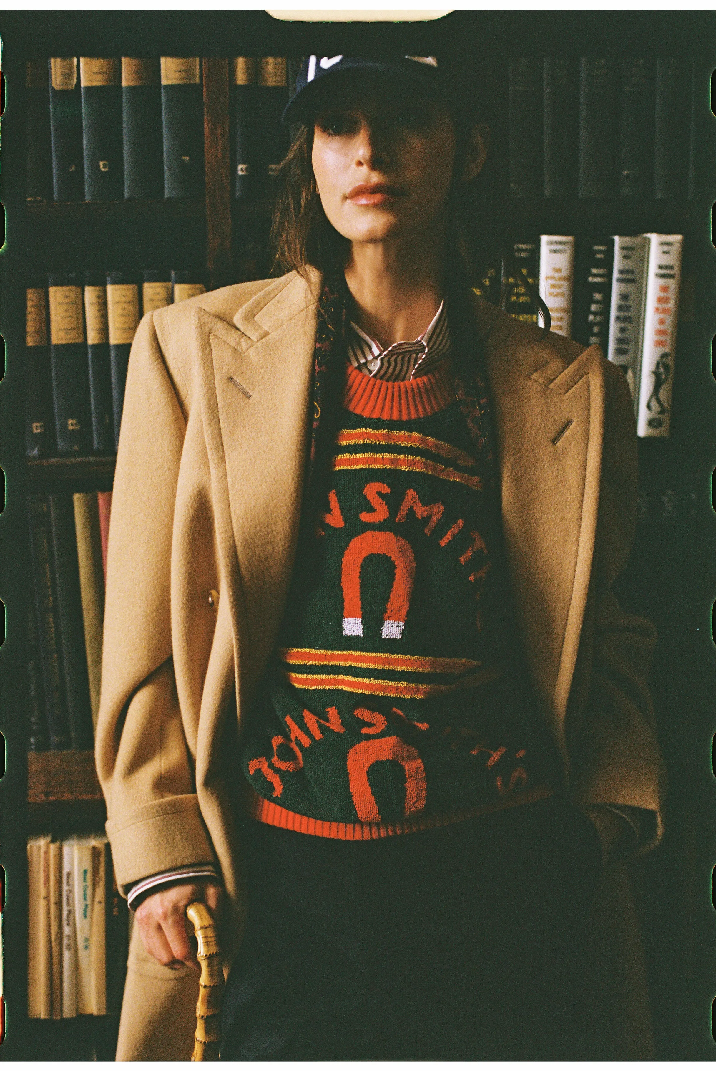 Made-in-England John Smiths Vintage Beer Towel Vest sold by J. Press product image thumbnail 2