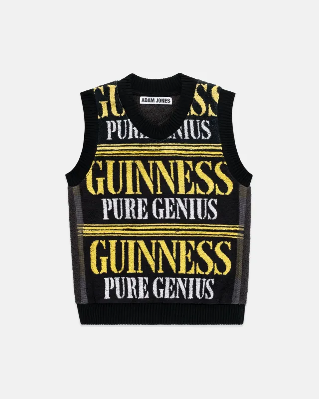 Made-in-England Guinness Vintage Beer Towel Vest made by J. Press