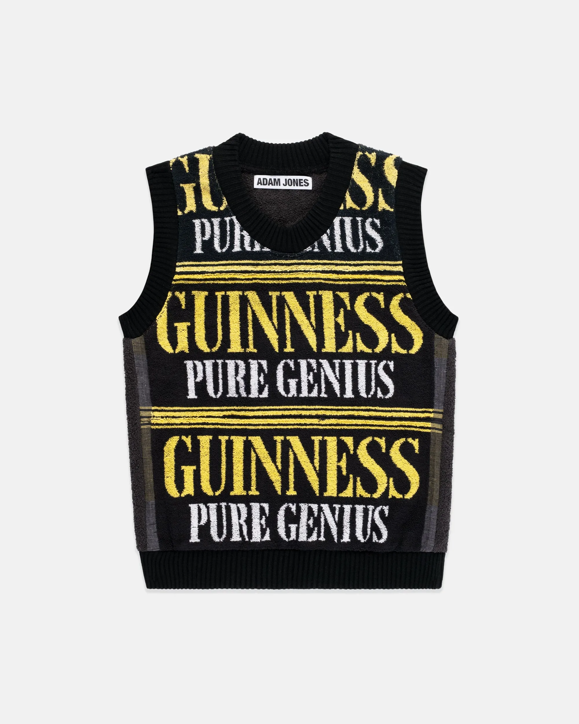 Made-in-England Guinness Vintage Beer Towel Vest sold by J. Press