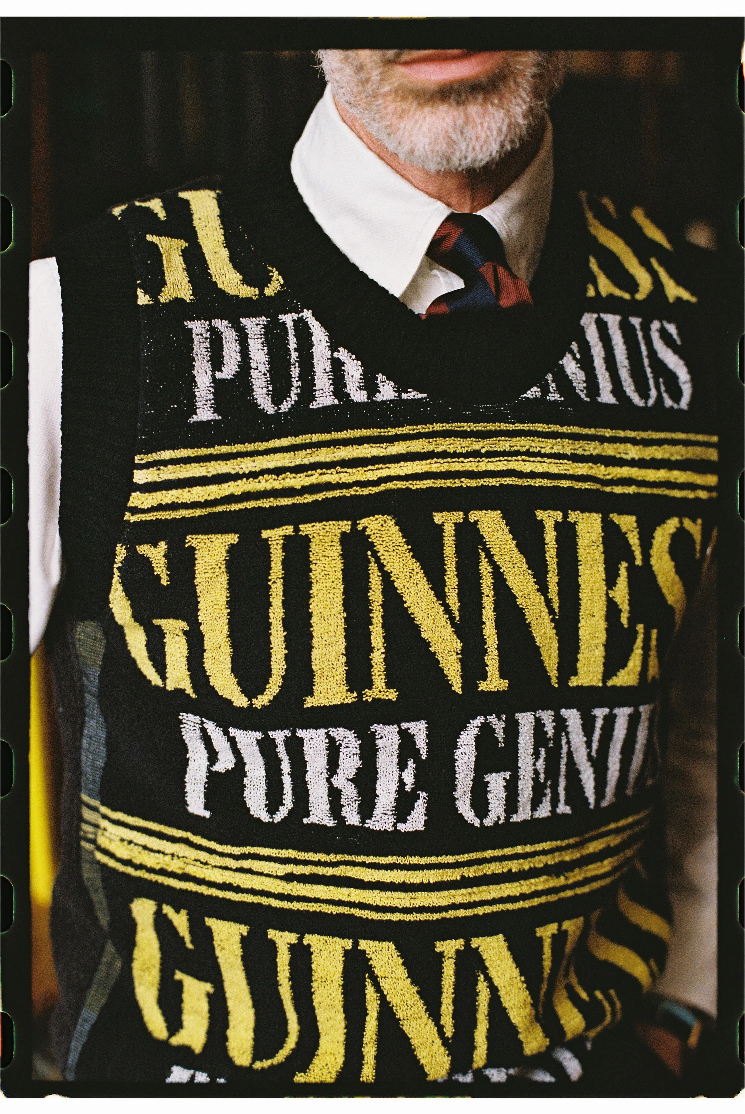 Made-in-England Guinness Vintage Beer Towel Vest sold by J. Press product image thumbnail 4