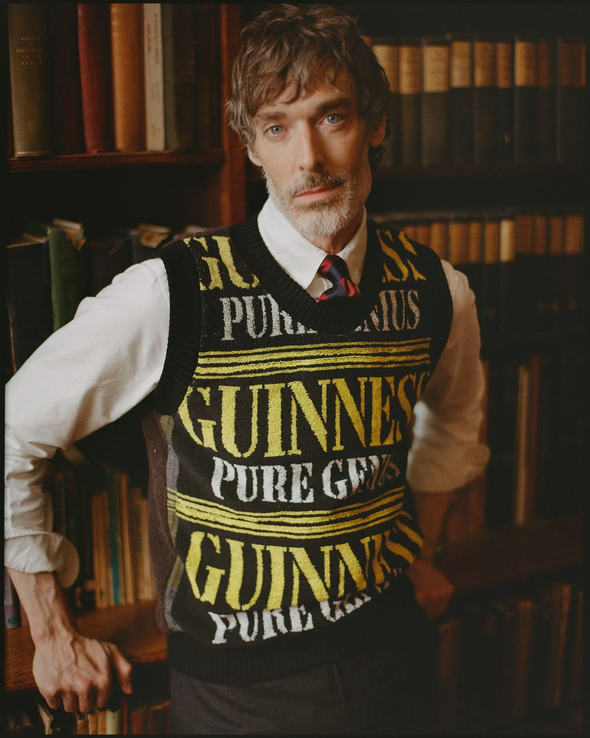 Made-in-England Guinness Vintage Beer Towel Vest sold by J. Press product image thumbnail 2