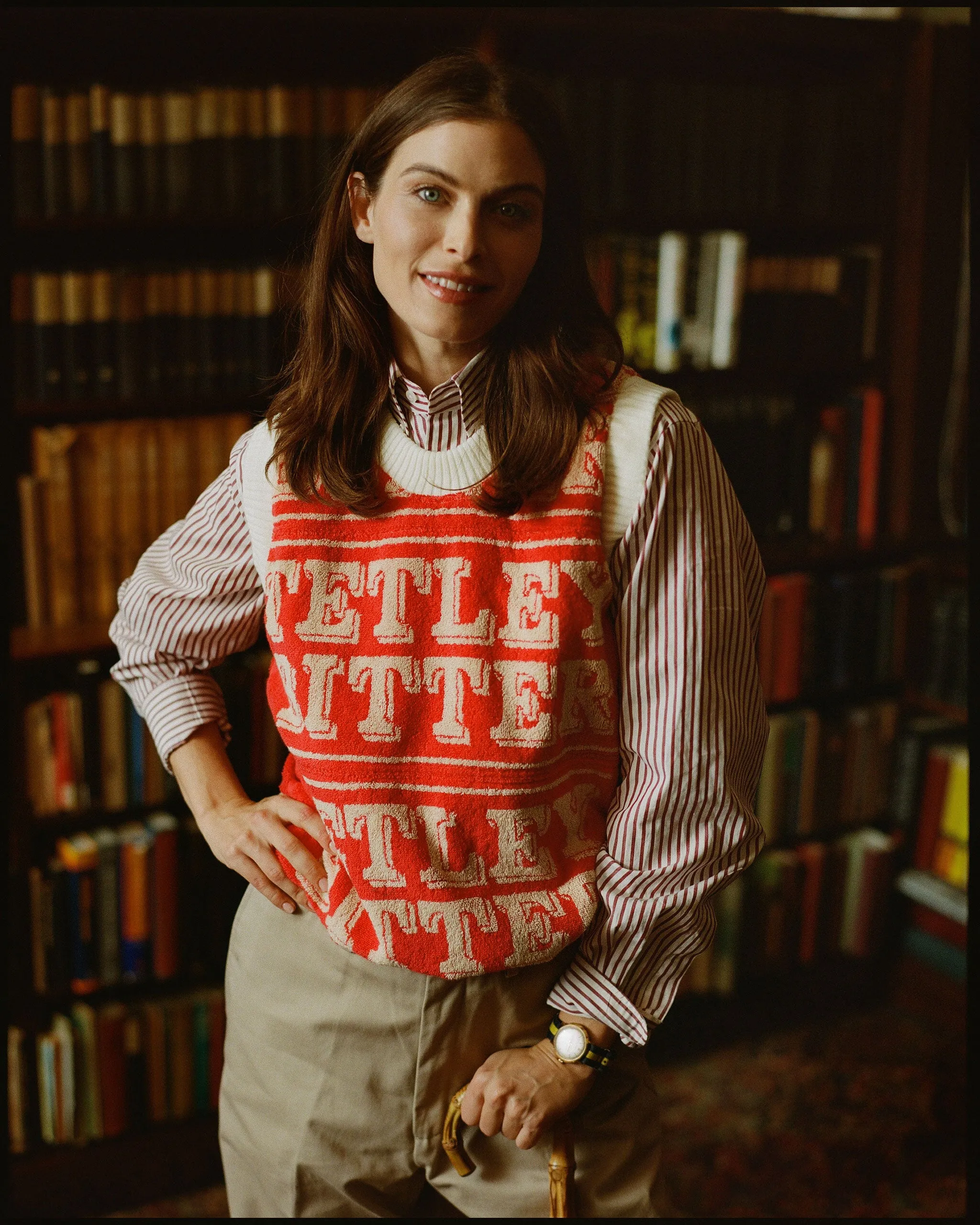 Made-in-England Tetley Bitter Vintage Beer Towel Vest sold by J. Press product image thumbnail 3