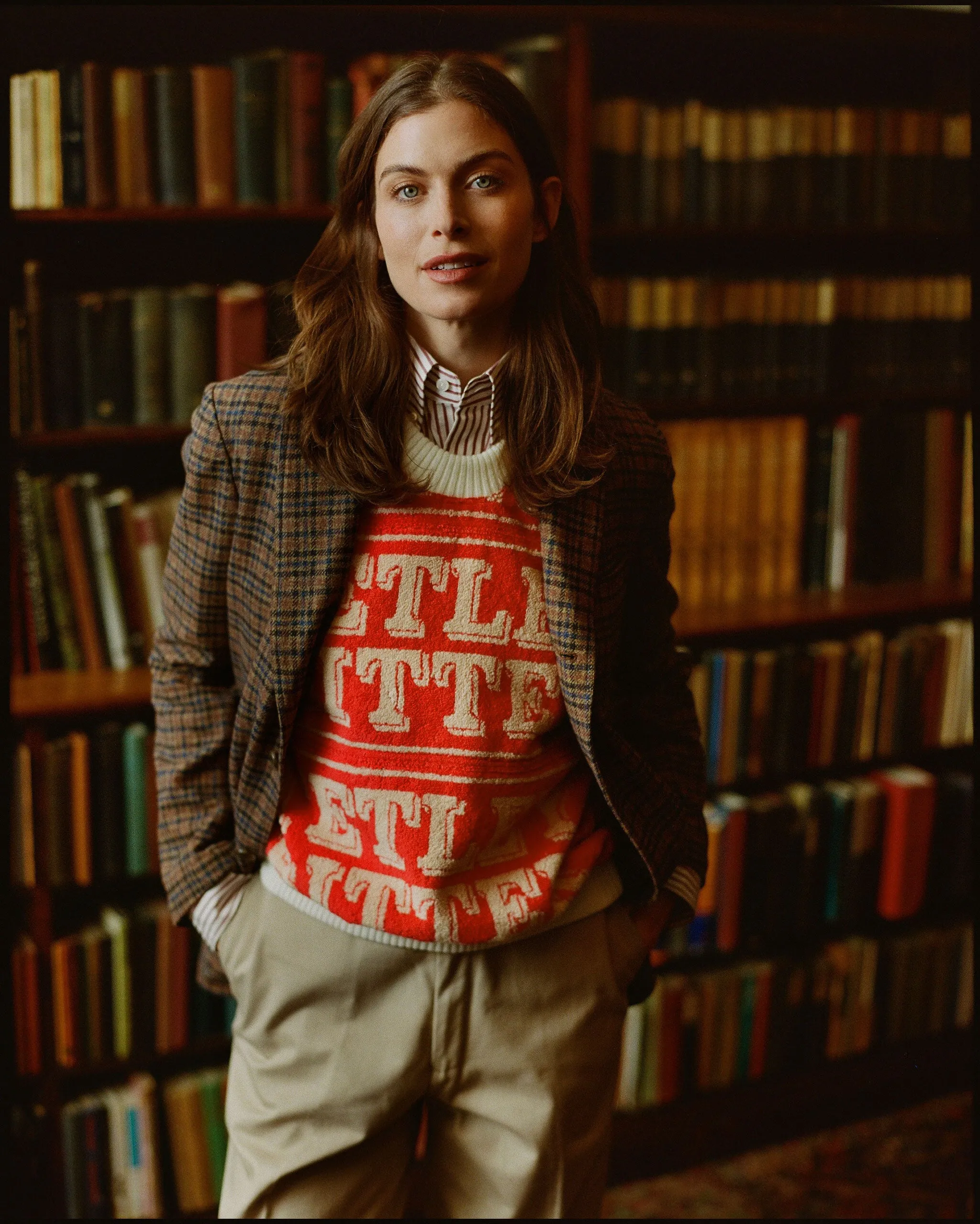 Made-in-England Tetley Bitter Vintage Beer Towel Vest sold by J. Press product image thumbnail 2