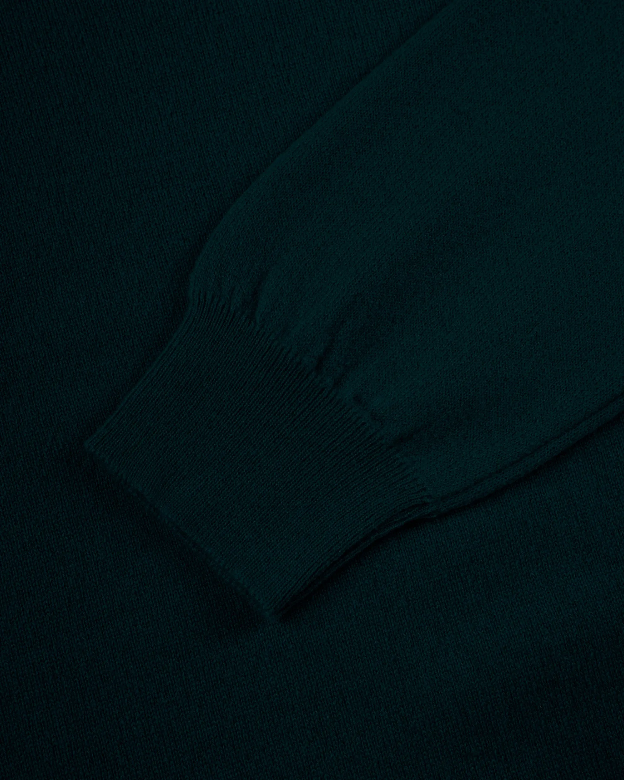 Made-in-Scotland Green Cashmere Crewneck Sweater sold by J. Press product image thumbnail 3