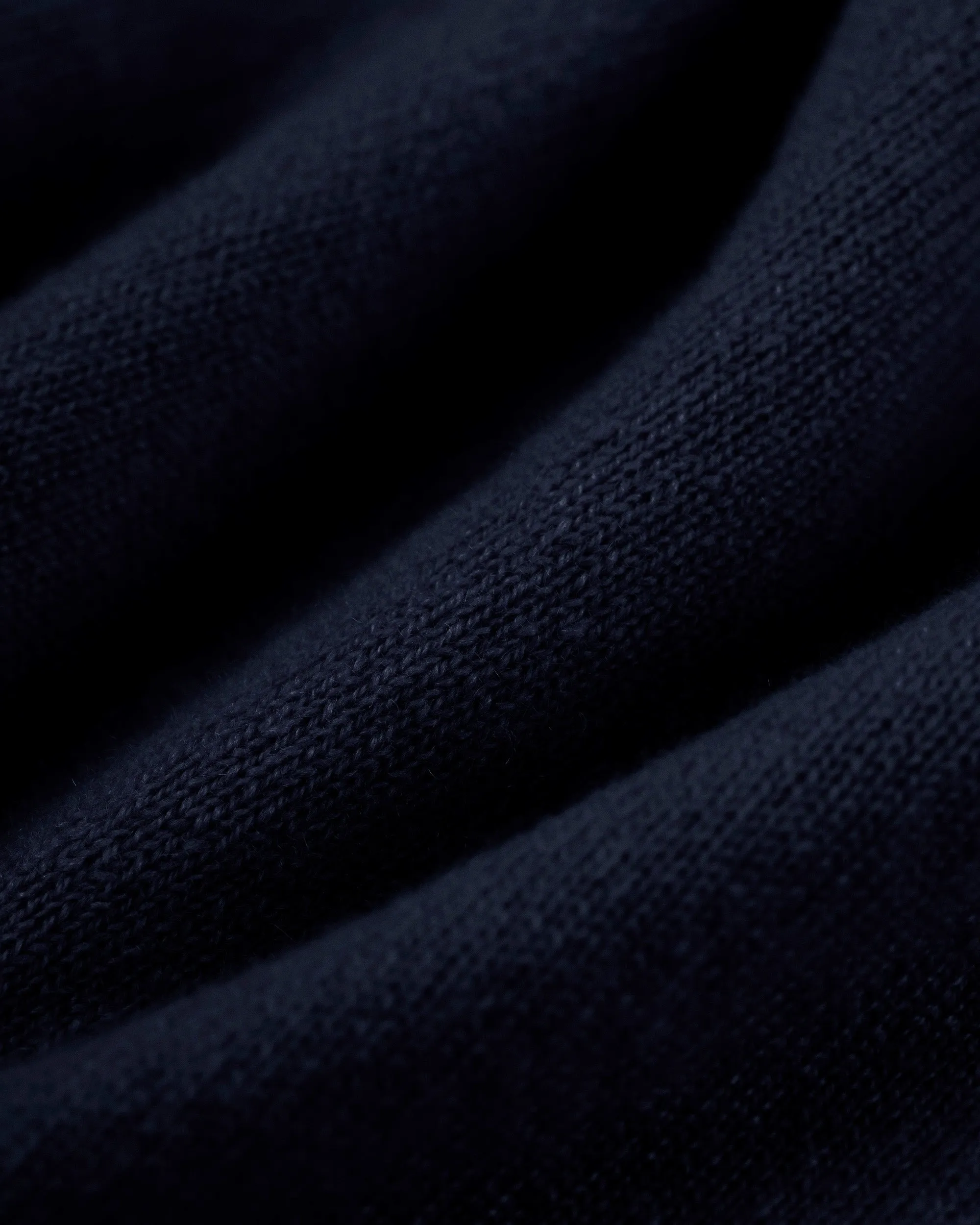 Made-in-Scotland Navy Cashmere Crewneck Sweater sold by J. Press product image thumbnail 5
