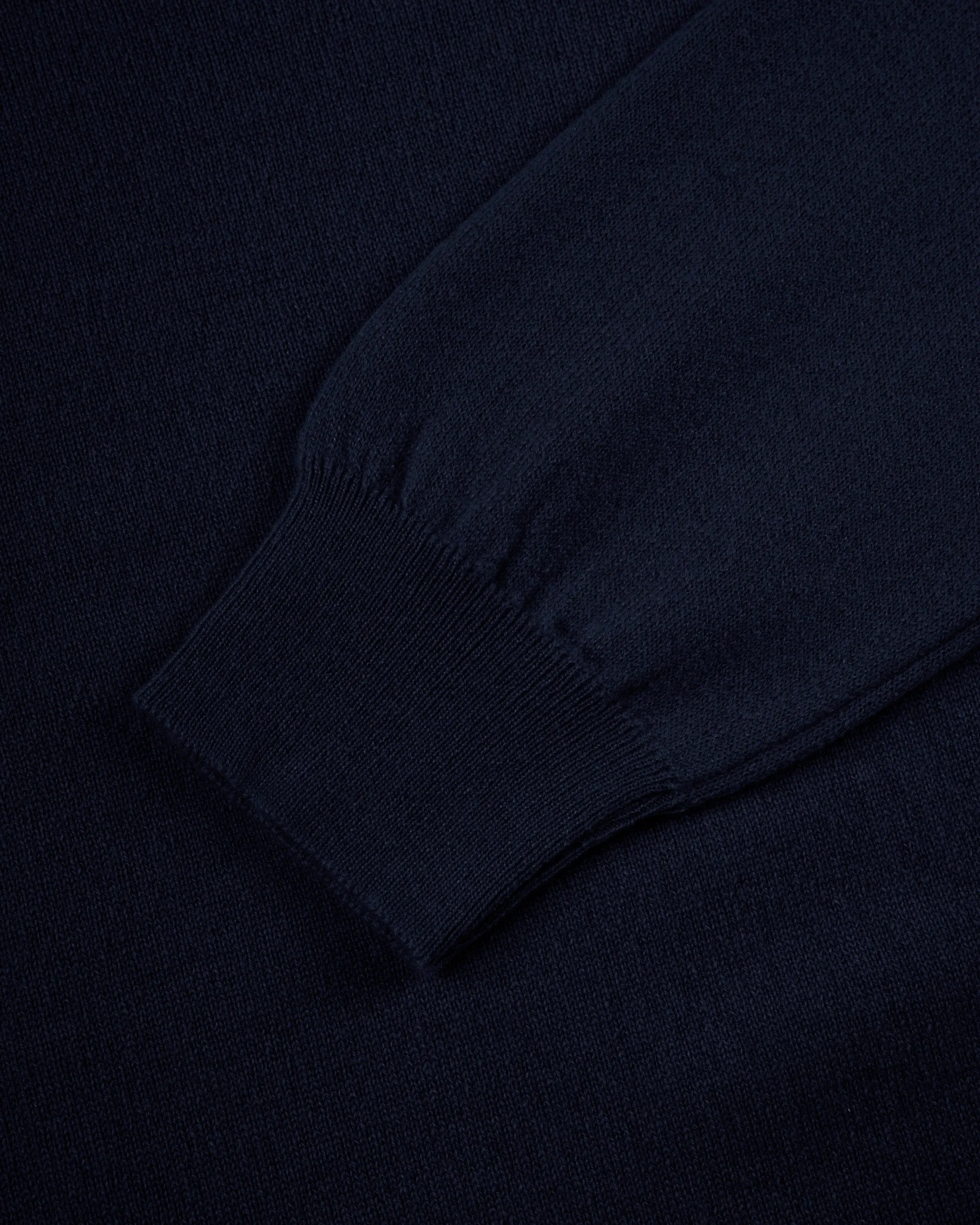 Made-in-Scotland Navy Cashmere Crewneck Sweater sold by J. Press product image thumbnail 3