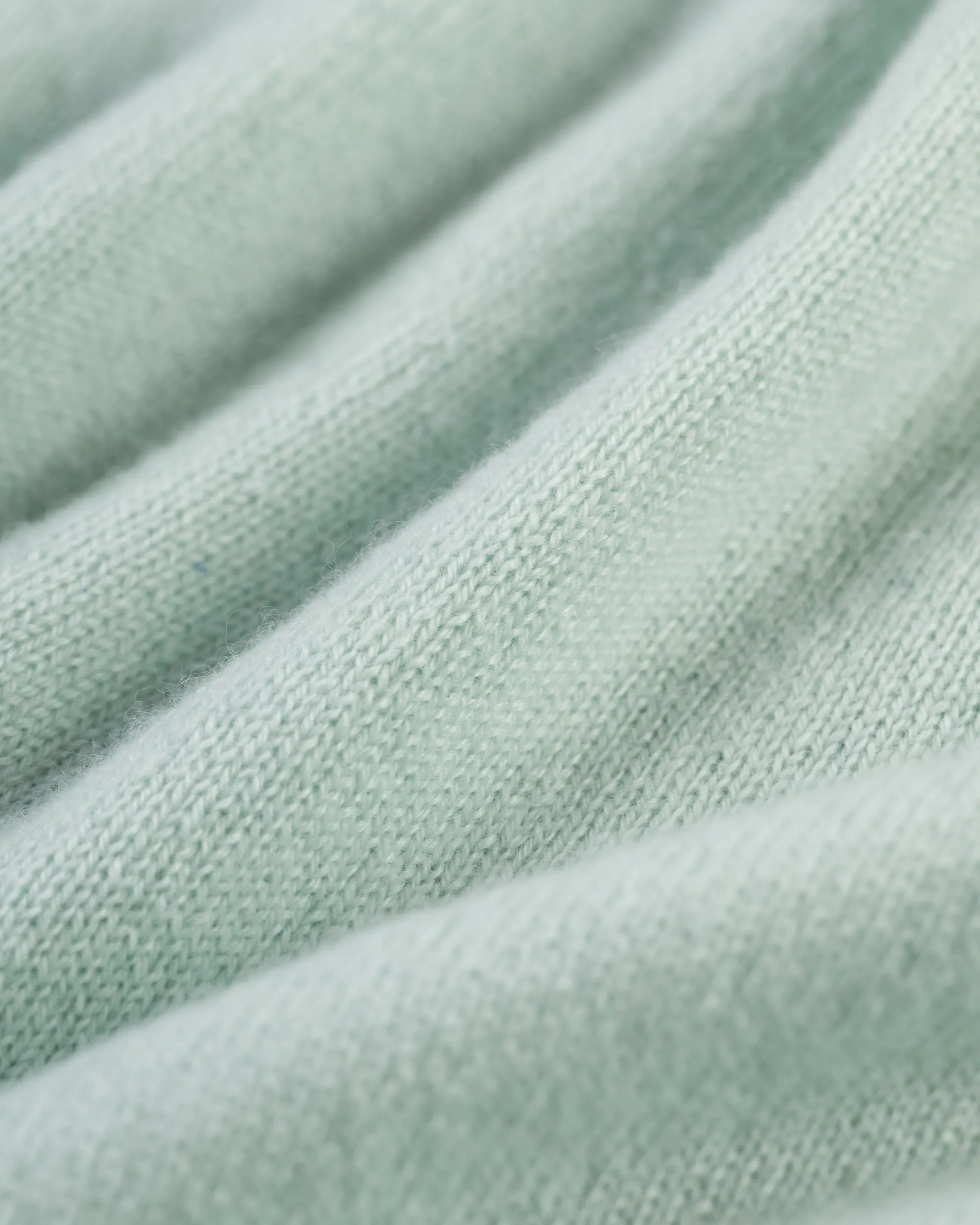 Made-in-Scotland Eton Blue Cashmere V-neck Sweater sold by J. Press product image thumbnail 5