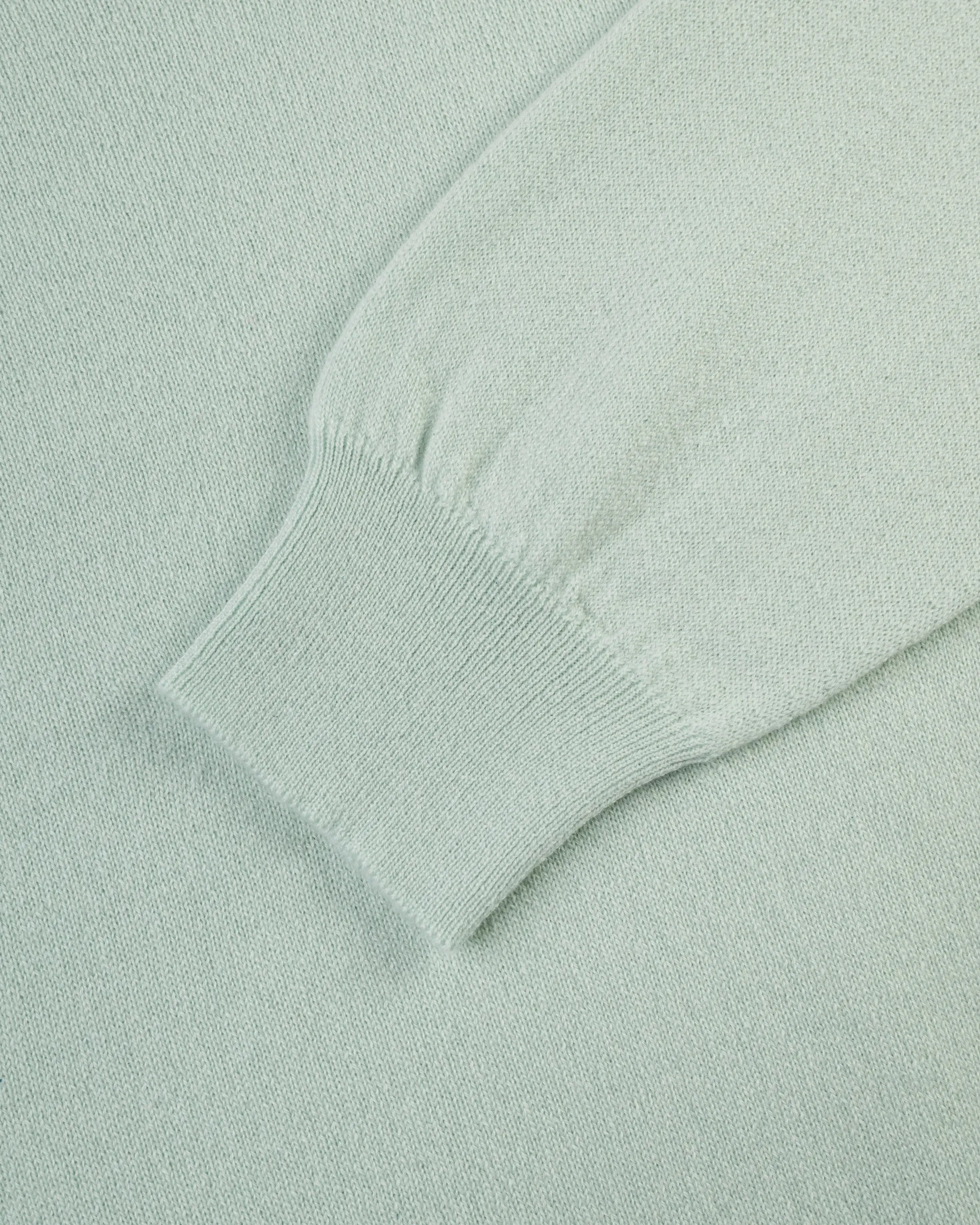 Made-in-Scotland Eton Blue Cashmere V-neck Sweater sold by J. Press product image thumbnail 3