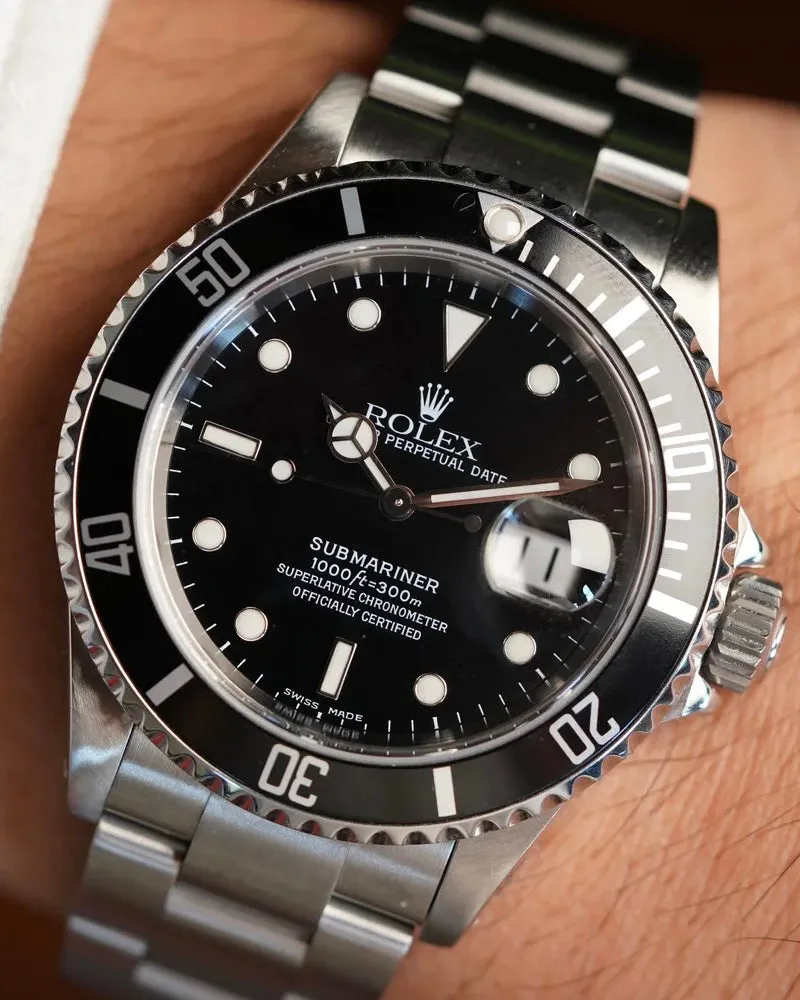Rolex Submariner Ref. 16610 Full Set sold by J. Press product image thumbnail 2