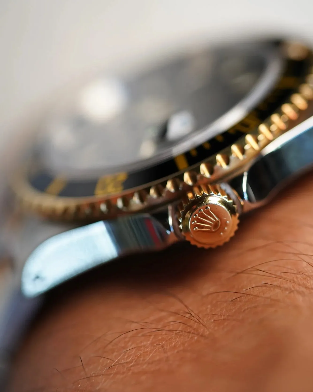 Rolex Submariner Two-Tone Ref 16613 Full Set Unpolished As New sold by J. Press product image thumbnail 5