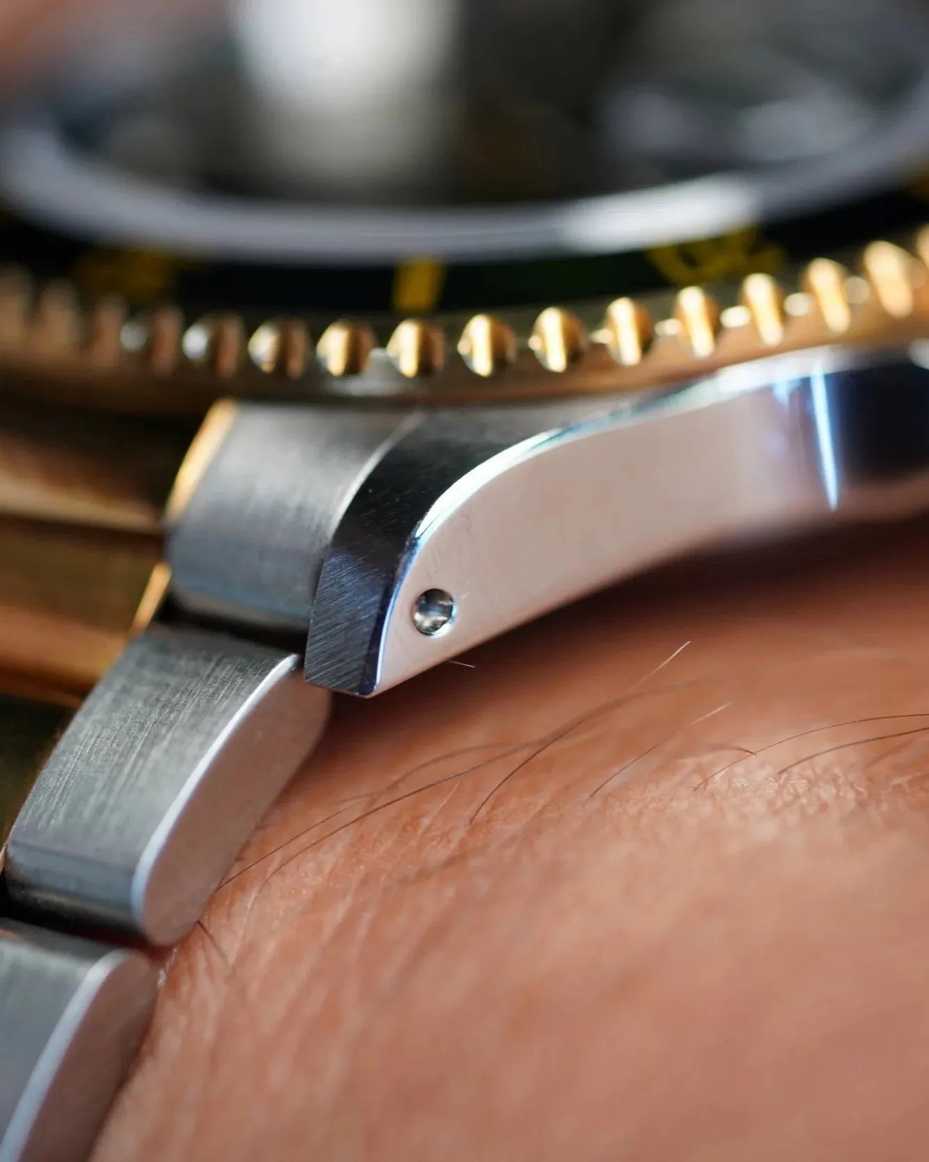 Rolex Submariner Two-Tone Ref 16613 Full Set Unpolished As New sold by J. Press product image thumbnail 4