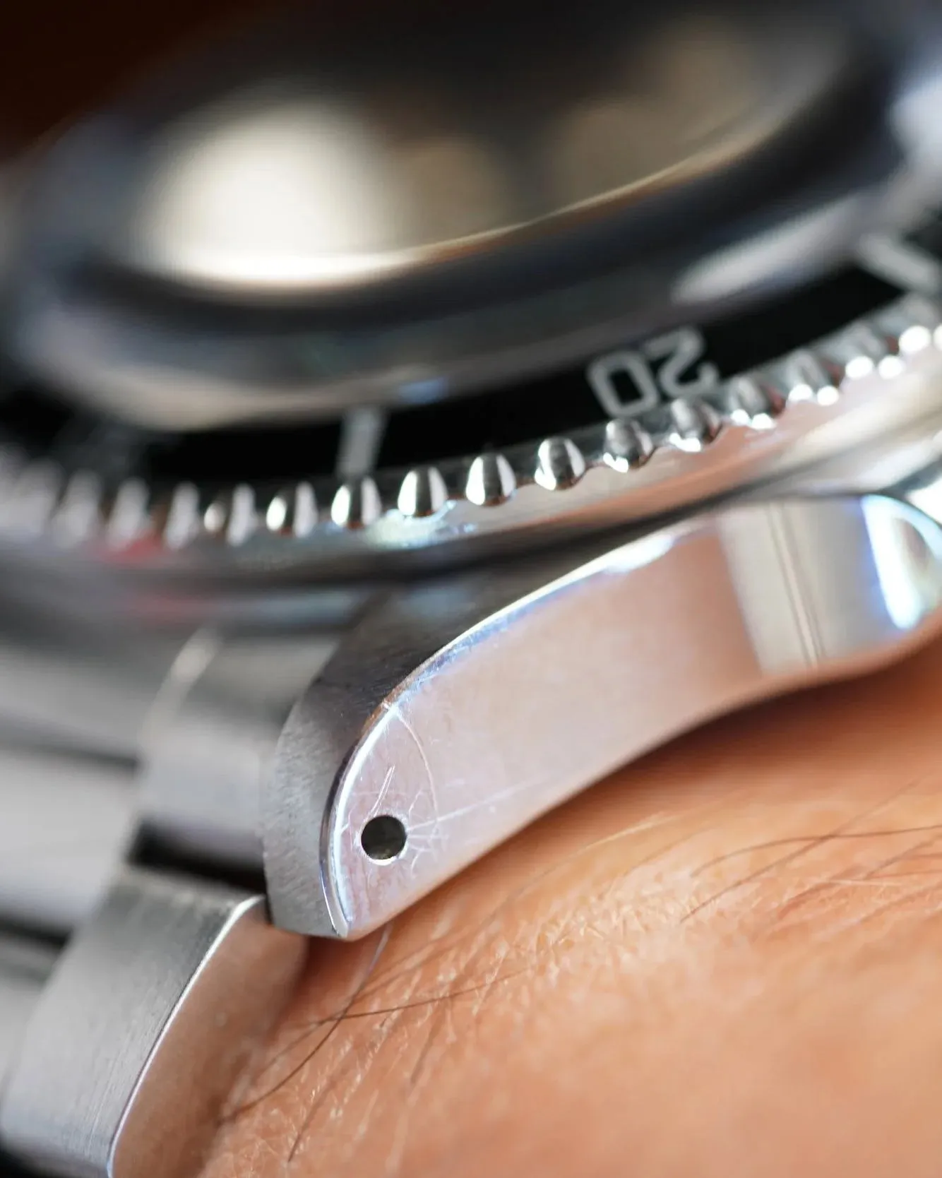 Rolex Double Red Sea-Dweller MK 4 Reference 1665 sold by J. Press product image thumbnail 3