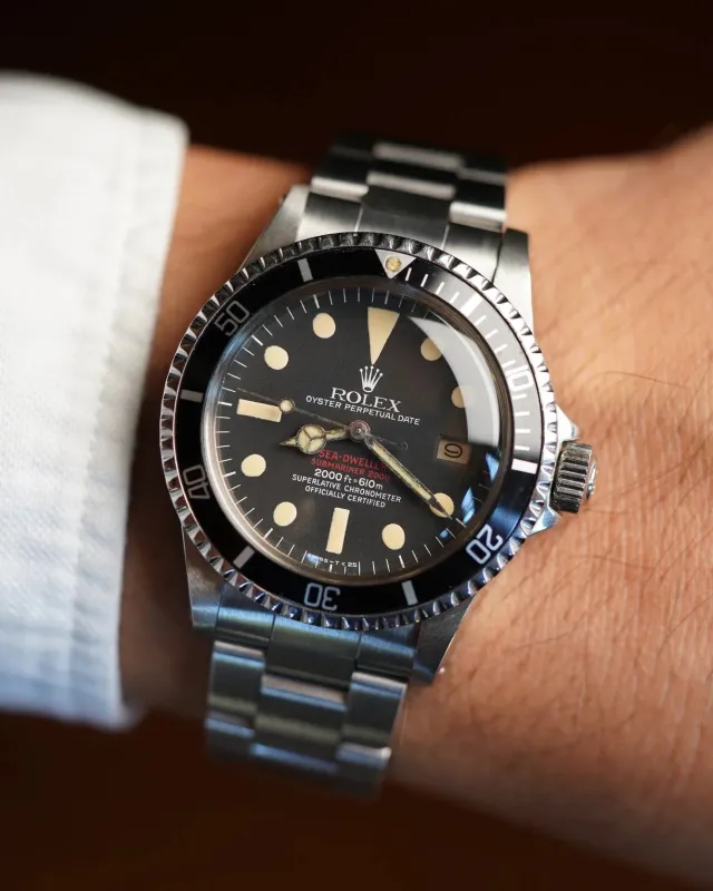 Rolex Double Red Sea-Dweller MK 4 Reference 1665 sold by J. Press