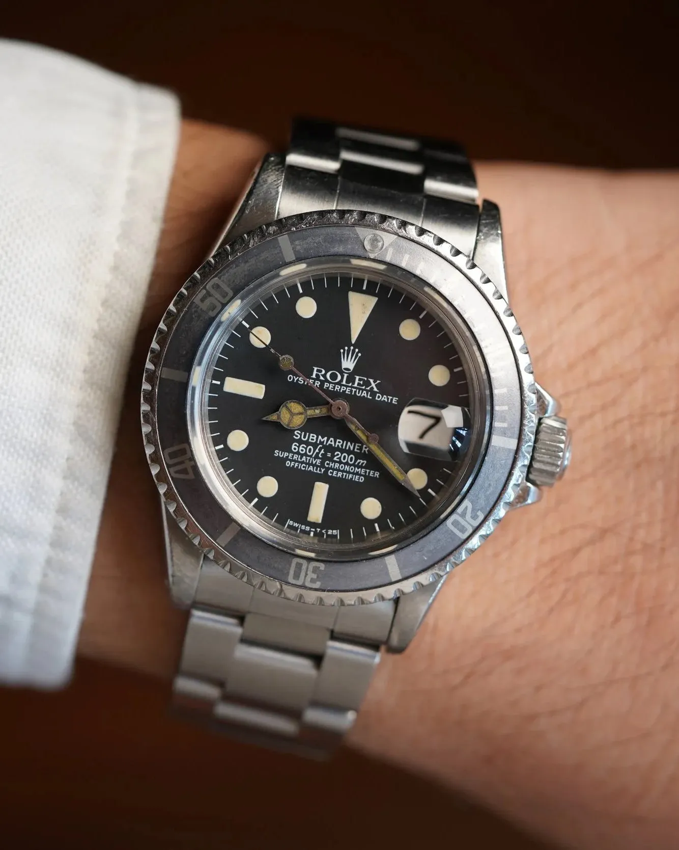 Rolex Submariner Ref 1680. sold by J. Press product image thumbnail 2