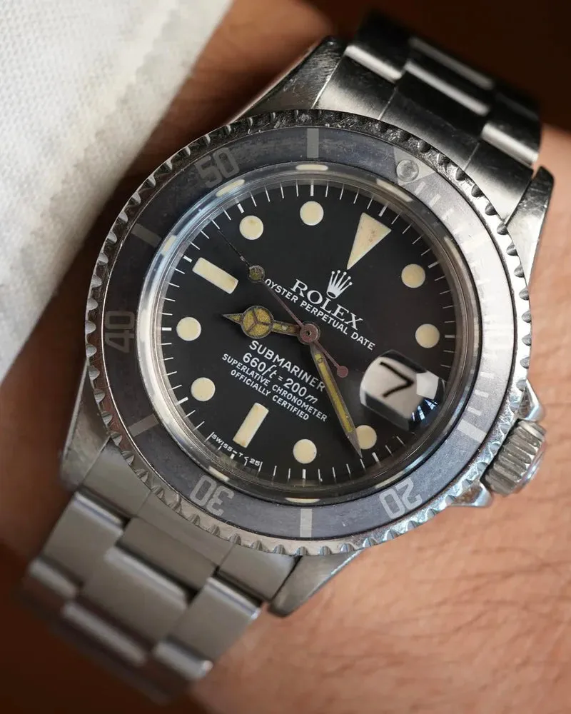 Rolex Submariner Ref 1680. sold by J. Press product image thumbnail 3