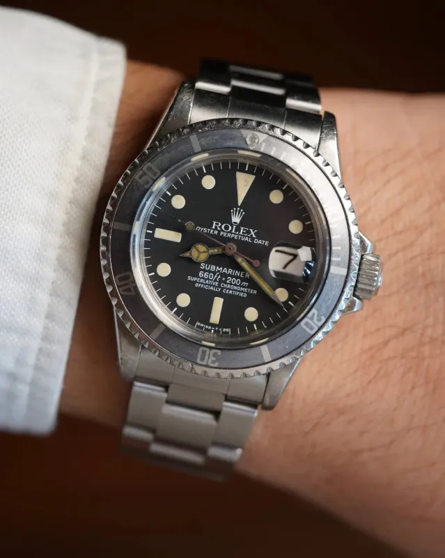 Rolex Submariner Ref 1680. sold by J. Press