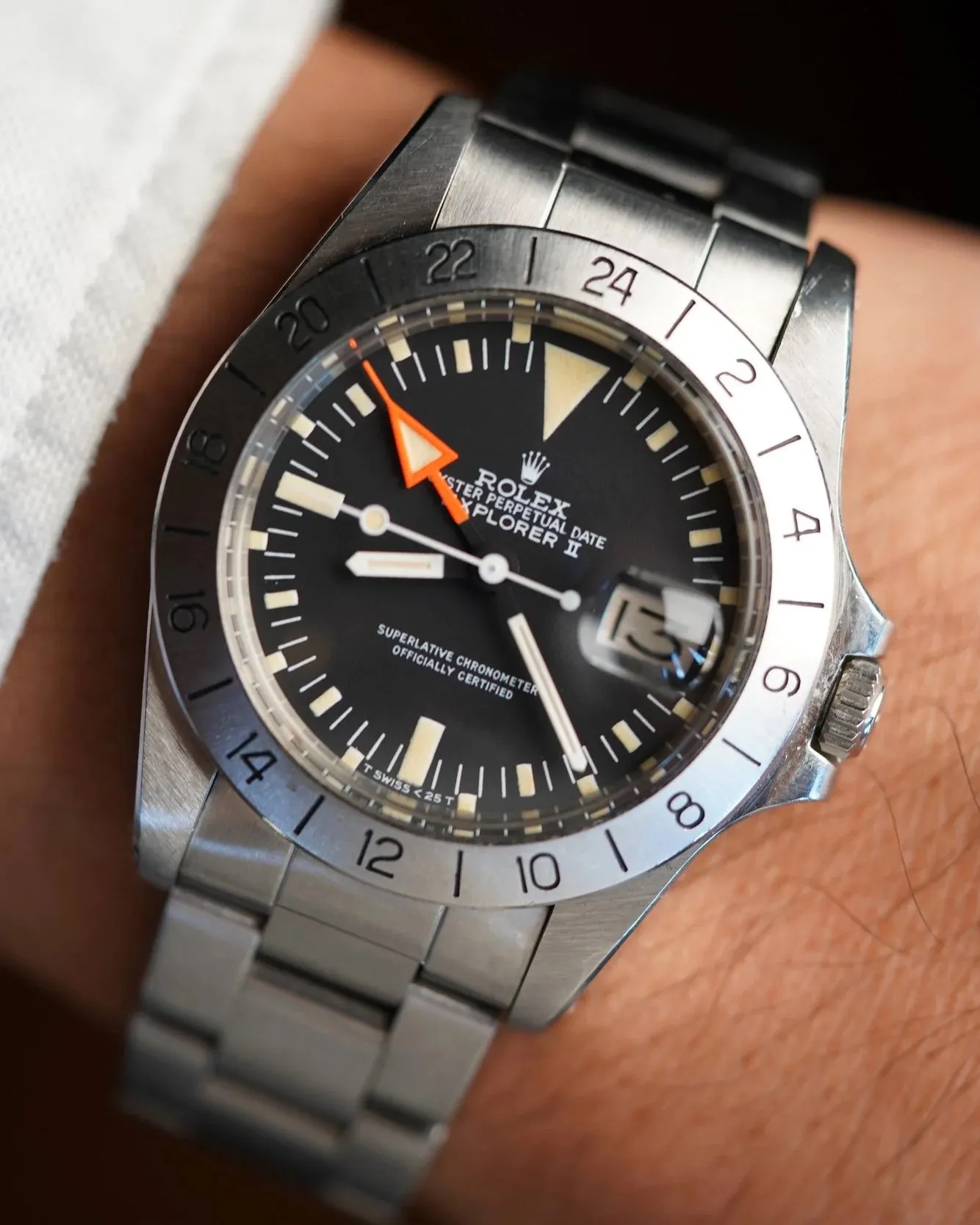 Rolex Explorer II Ref 1655. sold by J. Press product image thumbnail 2