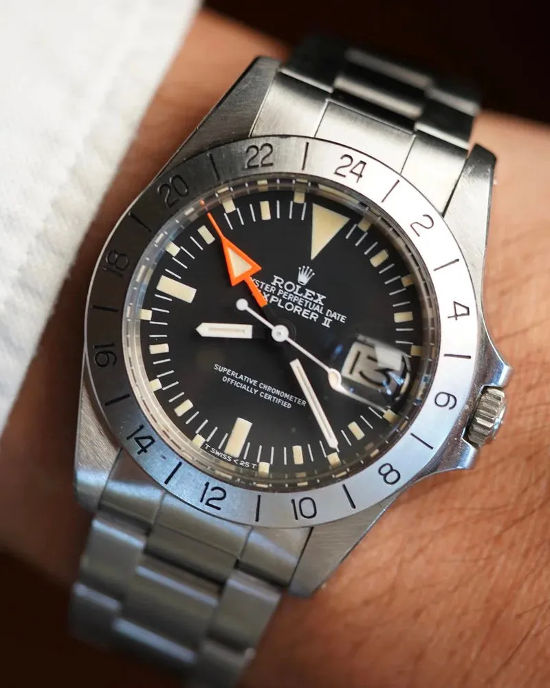 Rolex Explorer II Ref 1655. sold by J. Press product image thumbnail 3