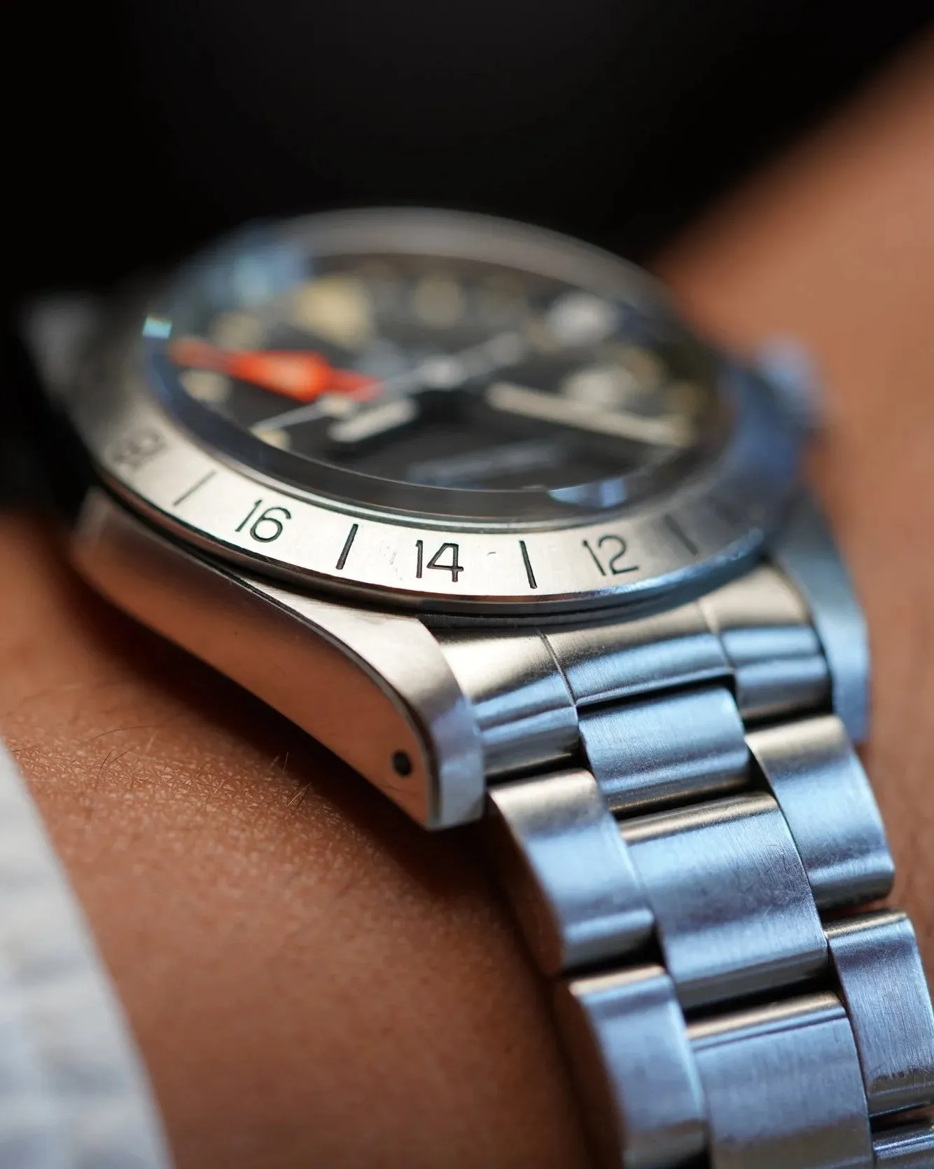 Rolex Explorer II Ref 1655. sold by J. Press product image thumbnail 4