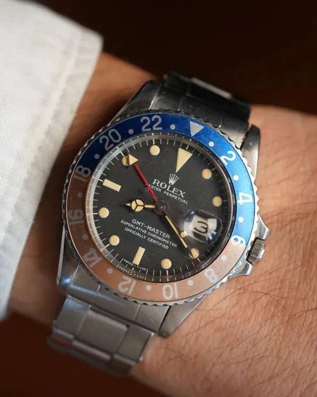 Rolex GMT-Master Reference 1675 sold by J. Press