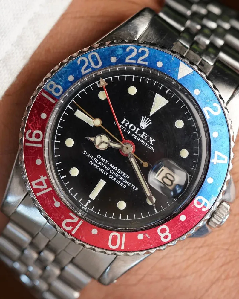 Rolex GMT-Master Ref 1675 PCG Oval Link sold by J. Press product image thumbnail 3