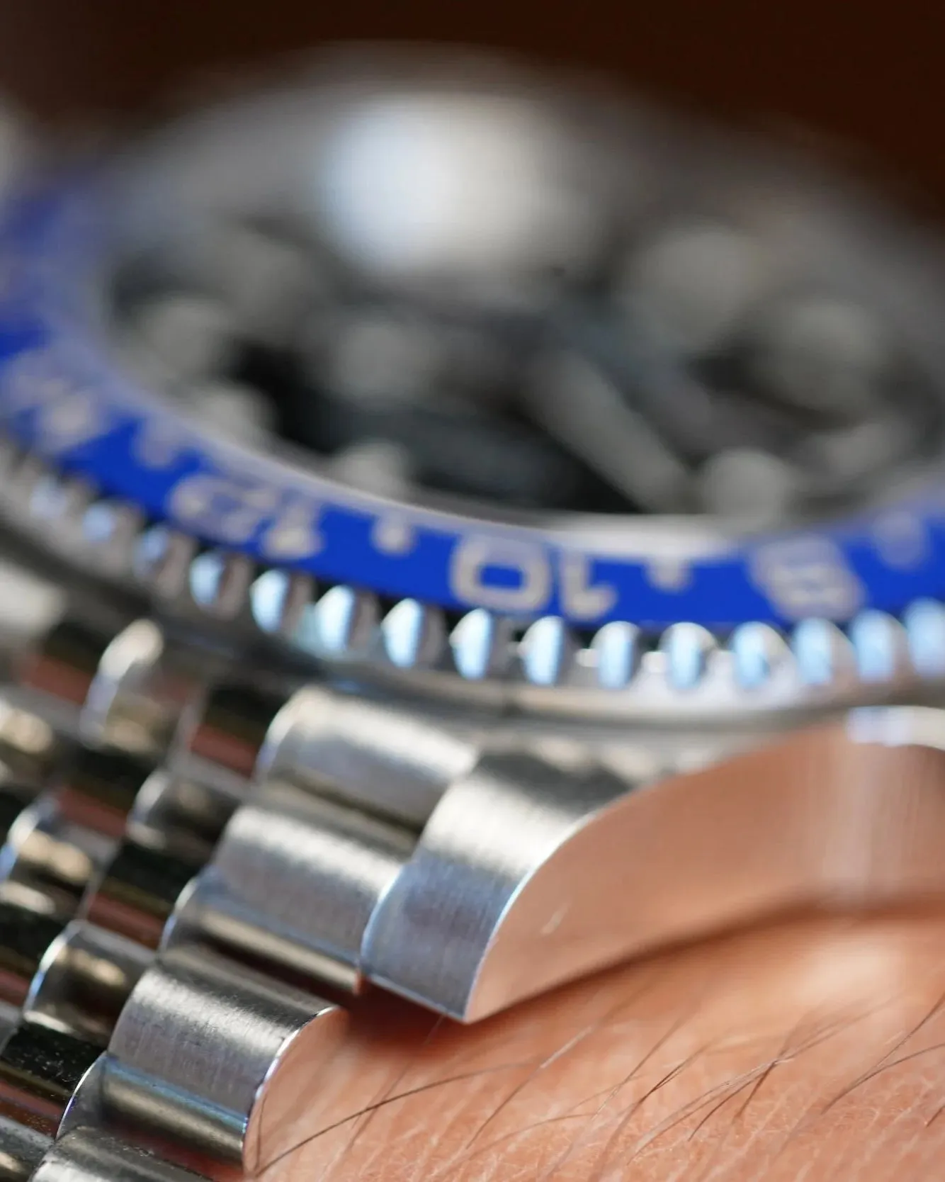 Rolex Batgirl GMT-Master II 126710BLRN Full Set Unpolished sold by J. Press product image thumbnail 4