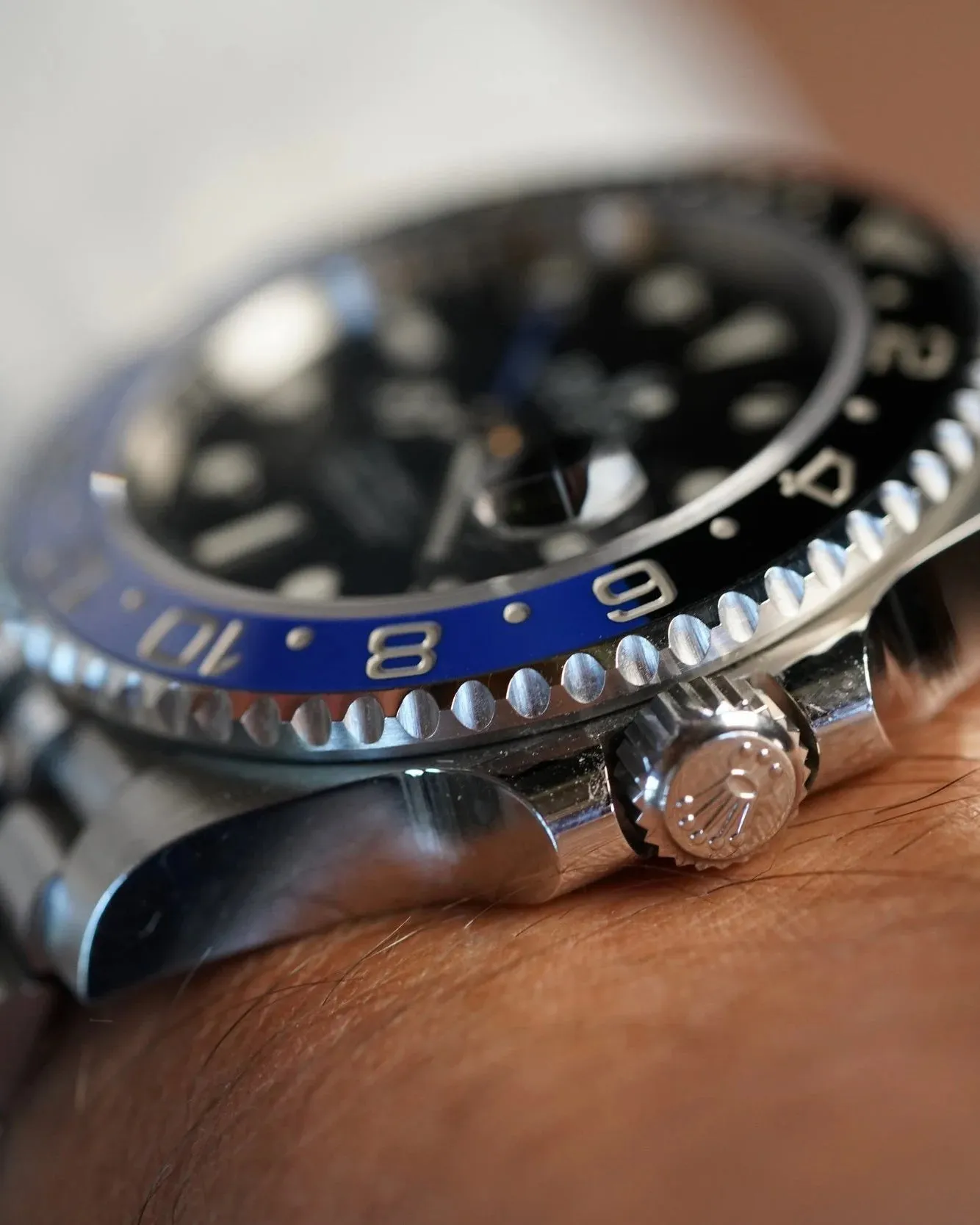 Rolex Batgirl GMT-Master II 126710BLRN Full Set Unpolished sold by J. Press product image thumbnail 2