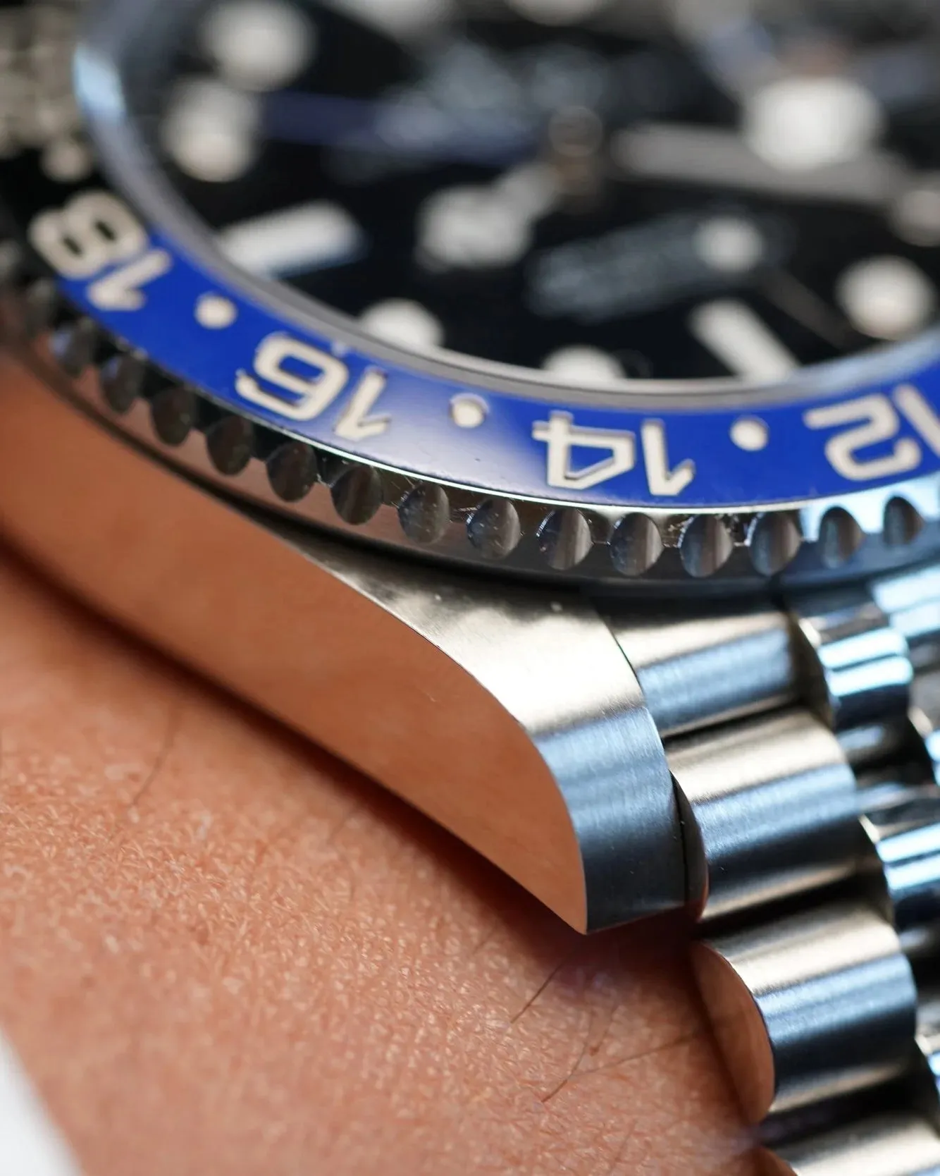 Rolex Batgirl GMT-Master II 126710BLRN Full Set Unpolished sold by J. Press product image thumbnail 3