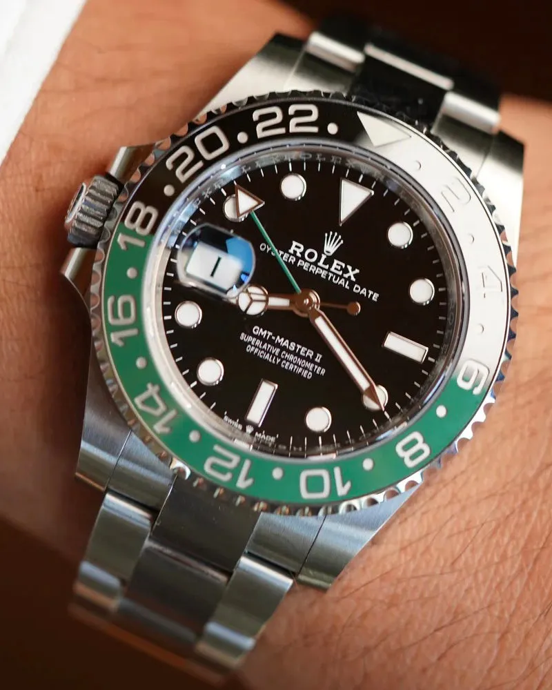 Rolex Sprite Destro GMT-Master II 126720VTNR Unpolished Box & Papers sold by J. Press product image thumbnail 2