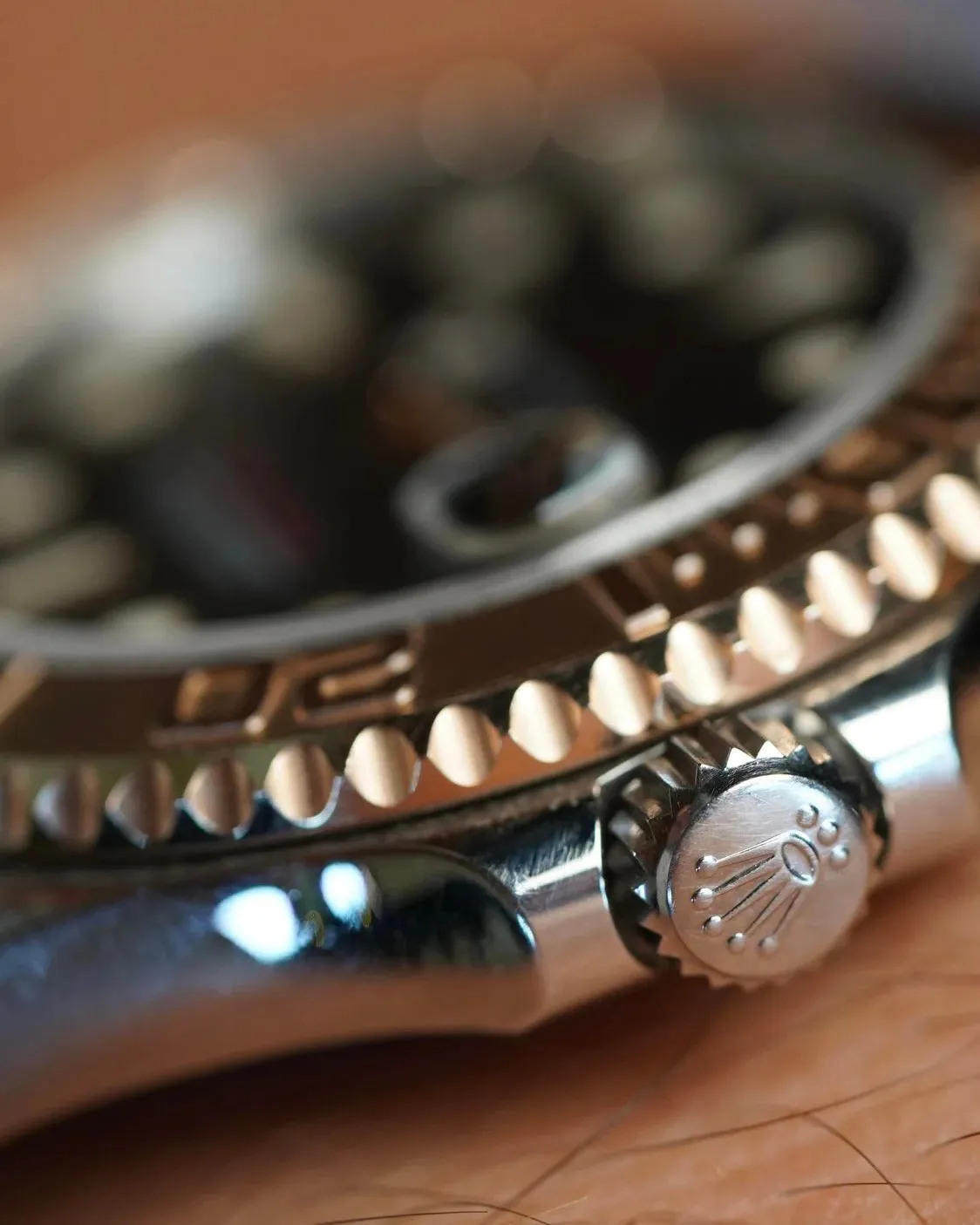 Rolex Yacht-Master 37 Ref. 268821 Full Set Unpolished sold by J. Press product image thumbnail 5