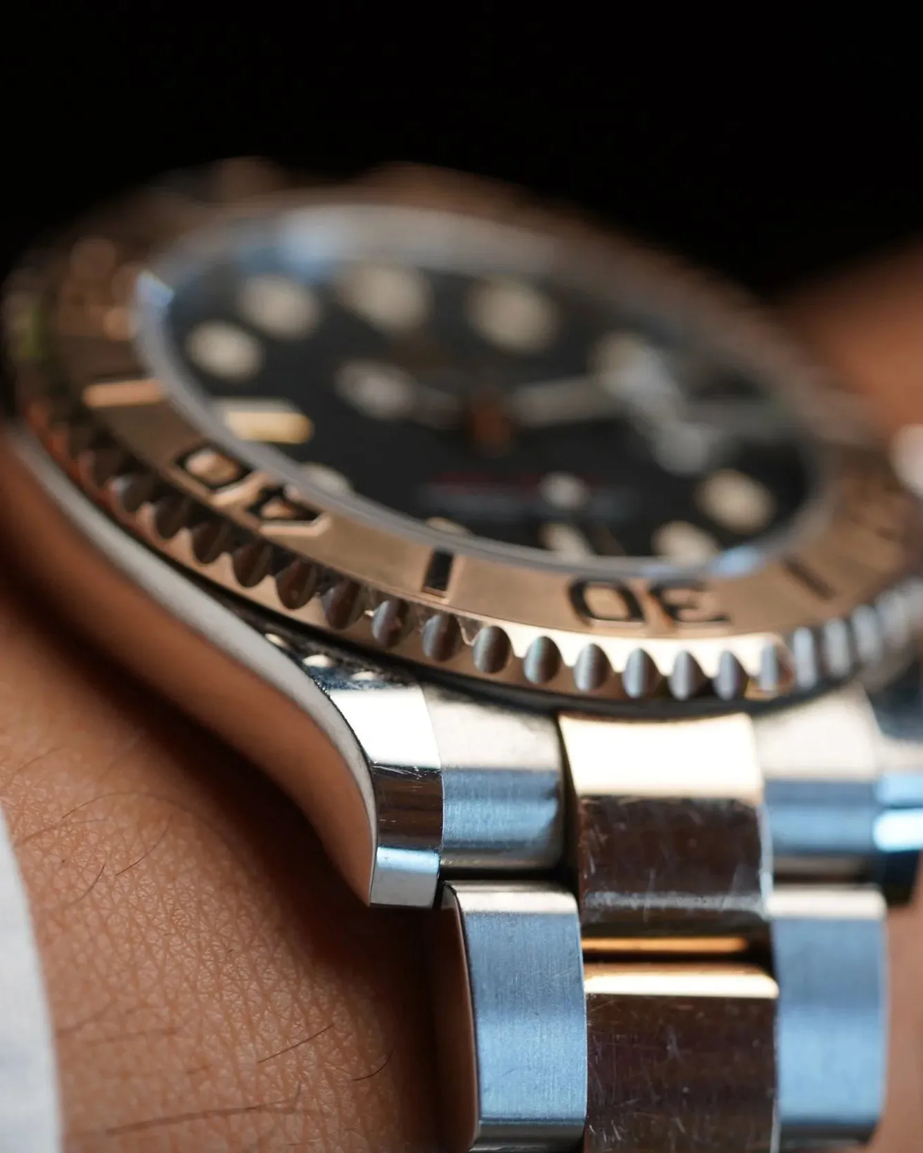 Rolex Yacht-Master 37 Ref. 268821 Full Set Unpolished sold by J. Press product image thumbnail 3