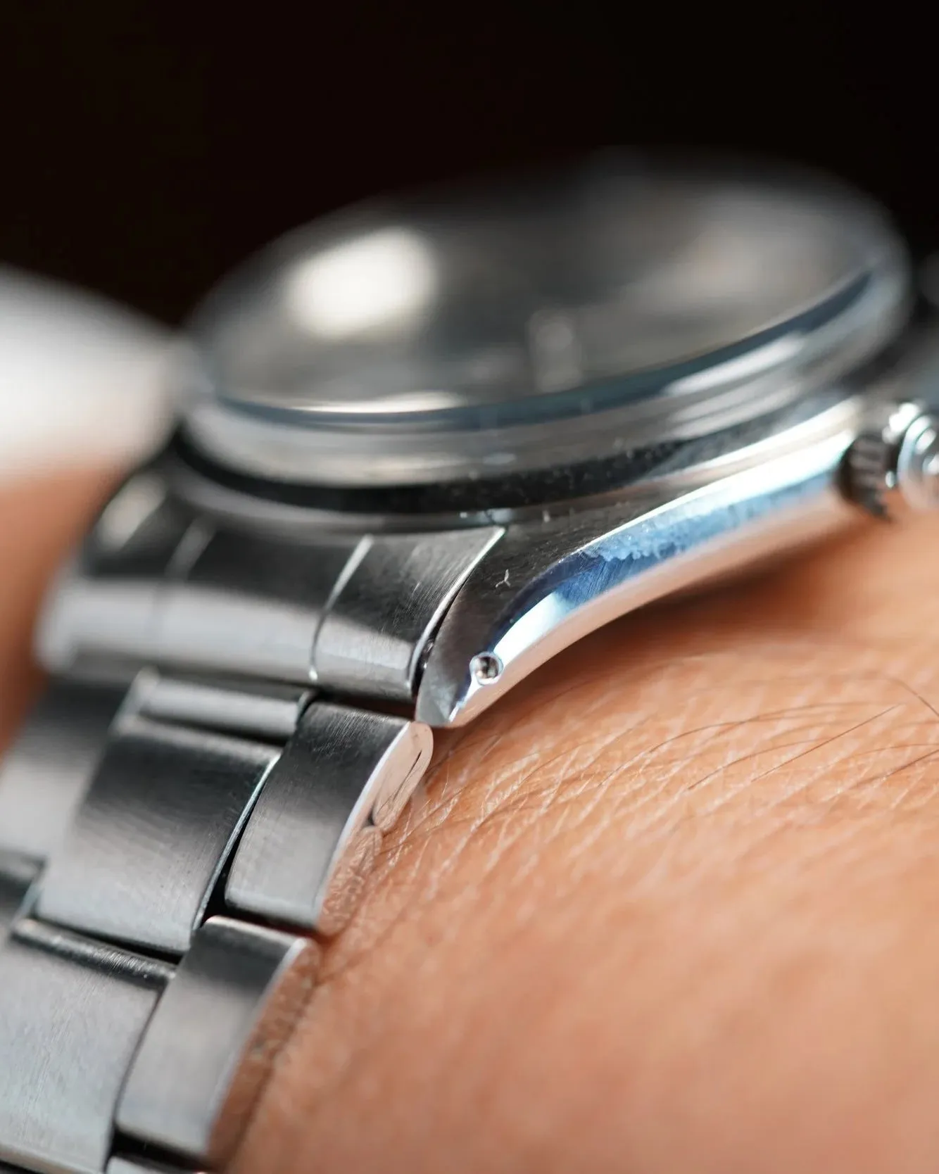 Rolex 36mm Oyster Perpetual Ref 1018 sold by J. Press product image thumbnail 2