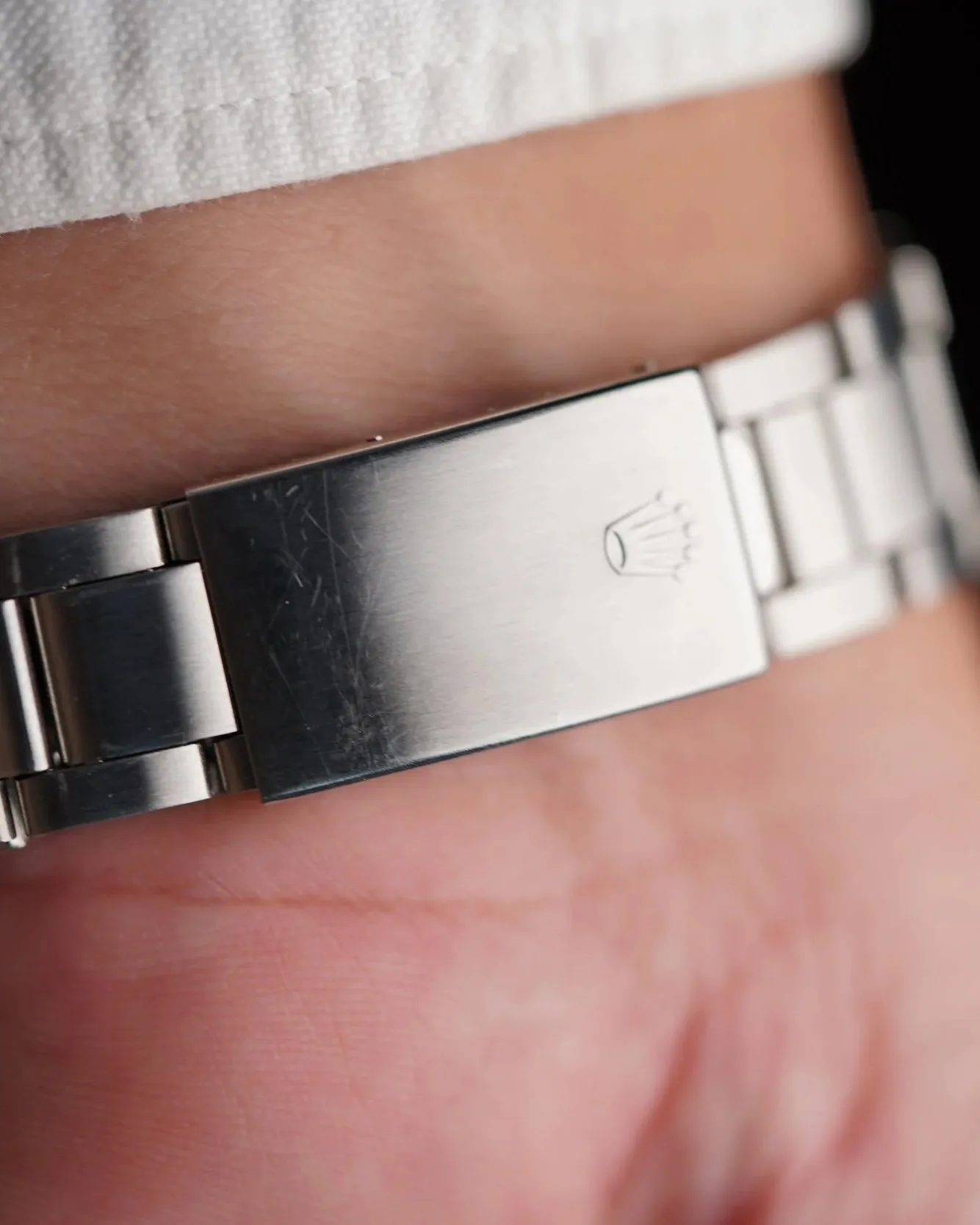 Rolex 36mm Oyster Perpetual Ref 1018 sold by J. Press product image thumbnail 4