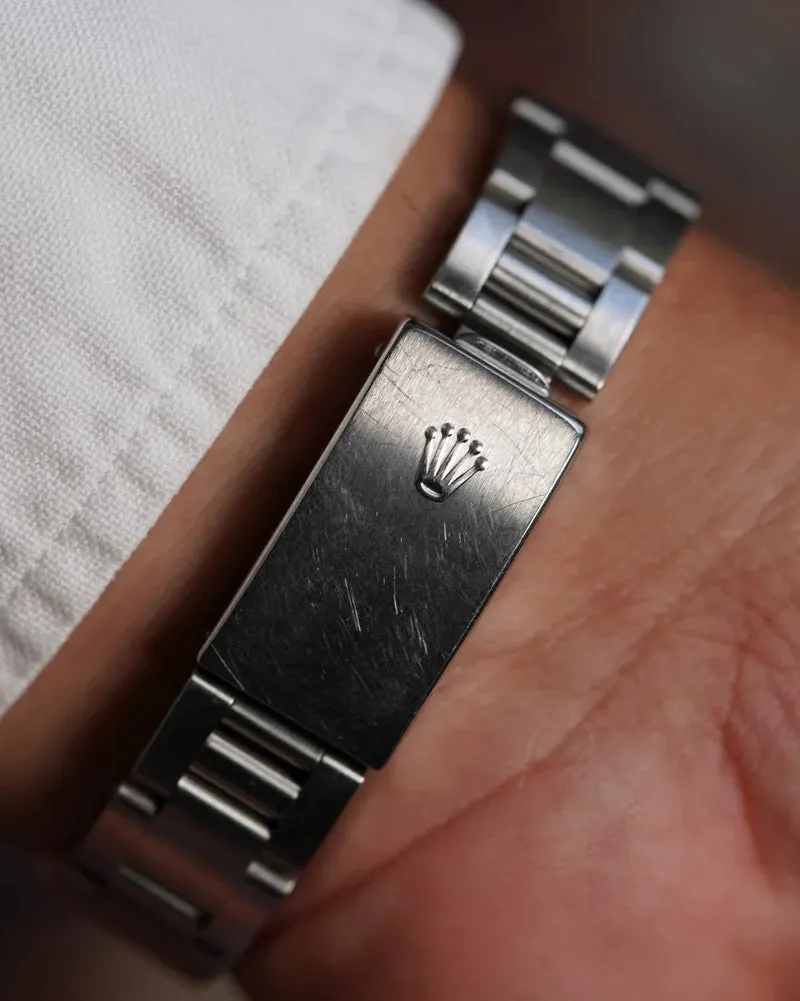 Rolex Date Silver Dial Reference 15210 Unpolished sold by J. Press product image thumbnail 5