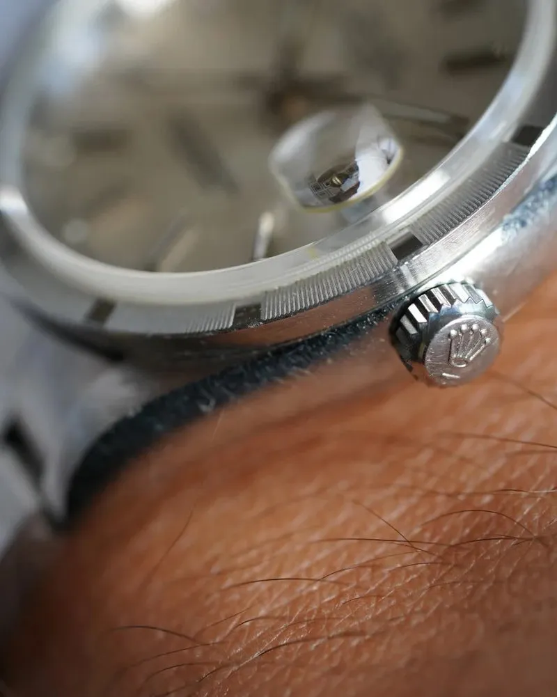 Rolex Date Silver Dial Reference 15210 Unpolished sold by J. Press product image thumbnail 4