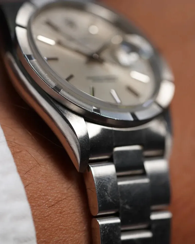 Rolex Date Silver Dial Reference 15210 Unpolished sold by J. Press product image thumbnail 2