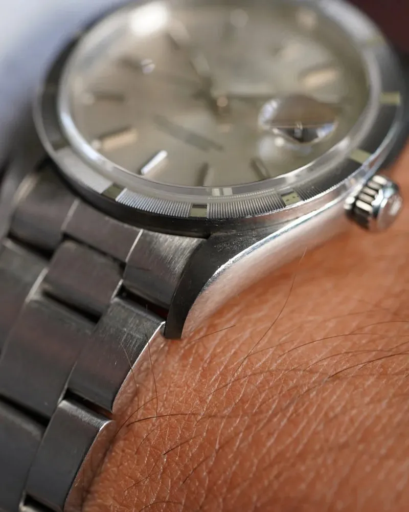 Rolex Date Silver Dial Reference 15210 Unpolished sold by J. Press product image thumbnail 3