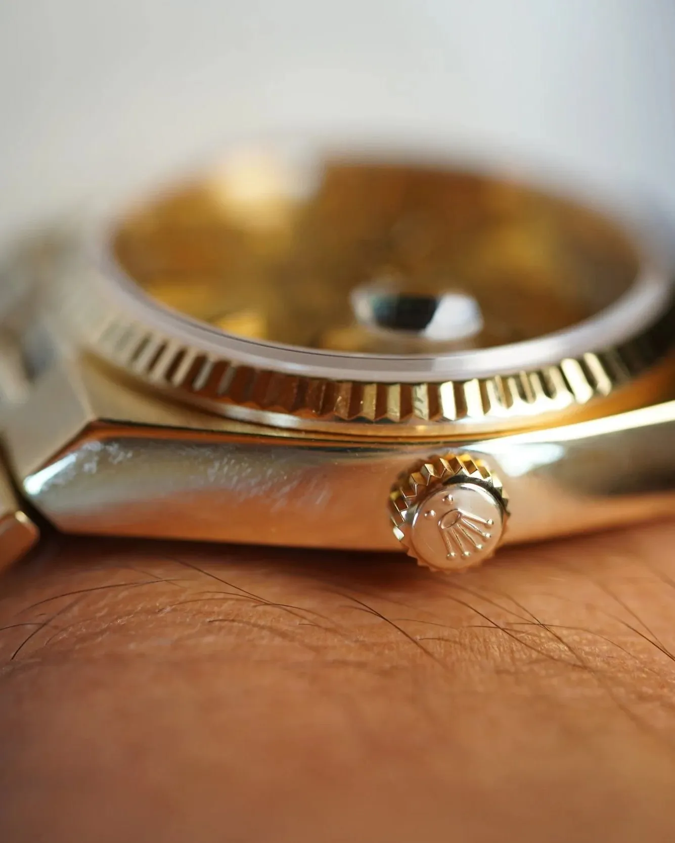 Rolex Oysterquartz Day-Date Reference 19018 CPO Box and Papers sold by J. Press product image thumbnail 5