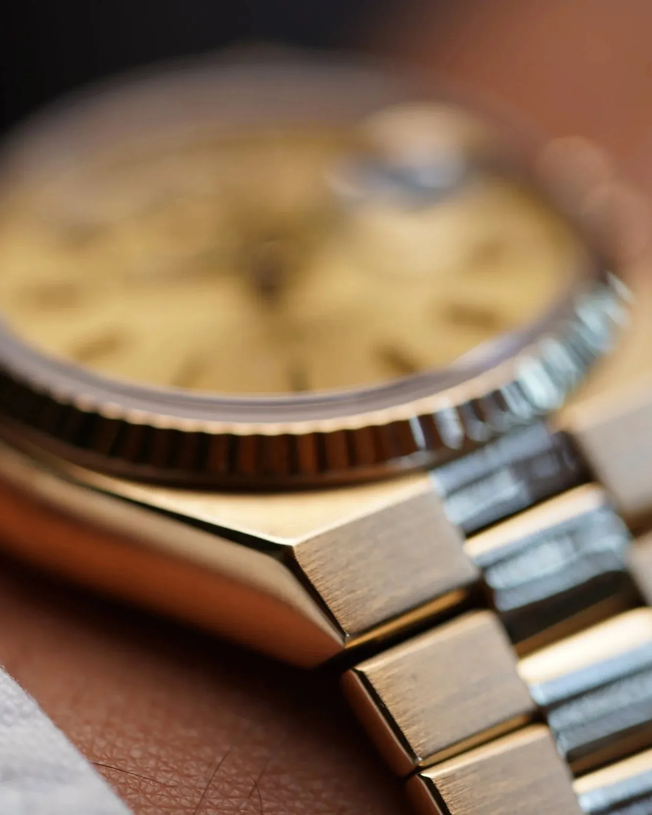 Rolex Oysterquartz Day-Date Reference 19018 CPO Box and Papers sold by J. Press product image thumbnail 4