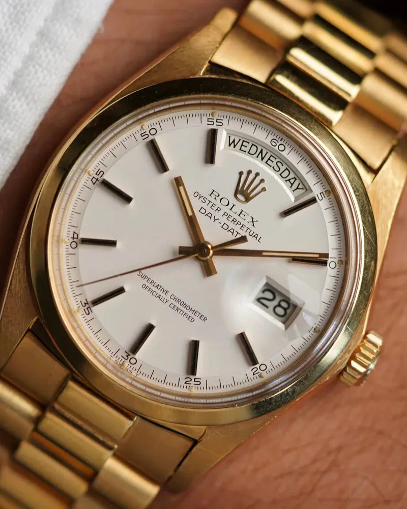 Rolex Day-Date Reference 1802 in 18K YG sold by J. Press product image thumbnail 2