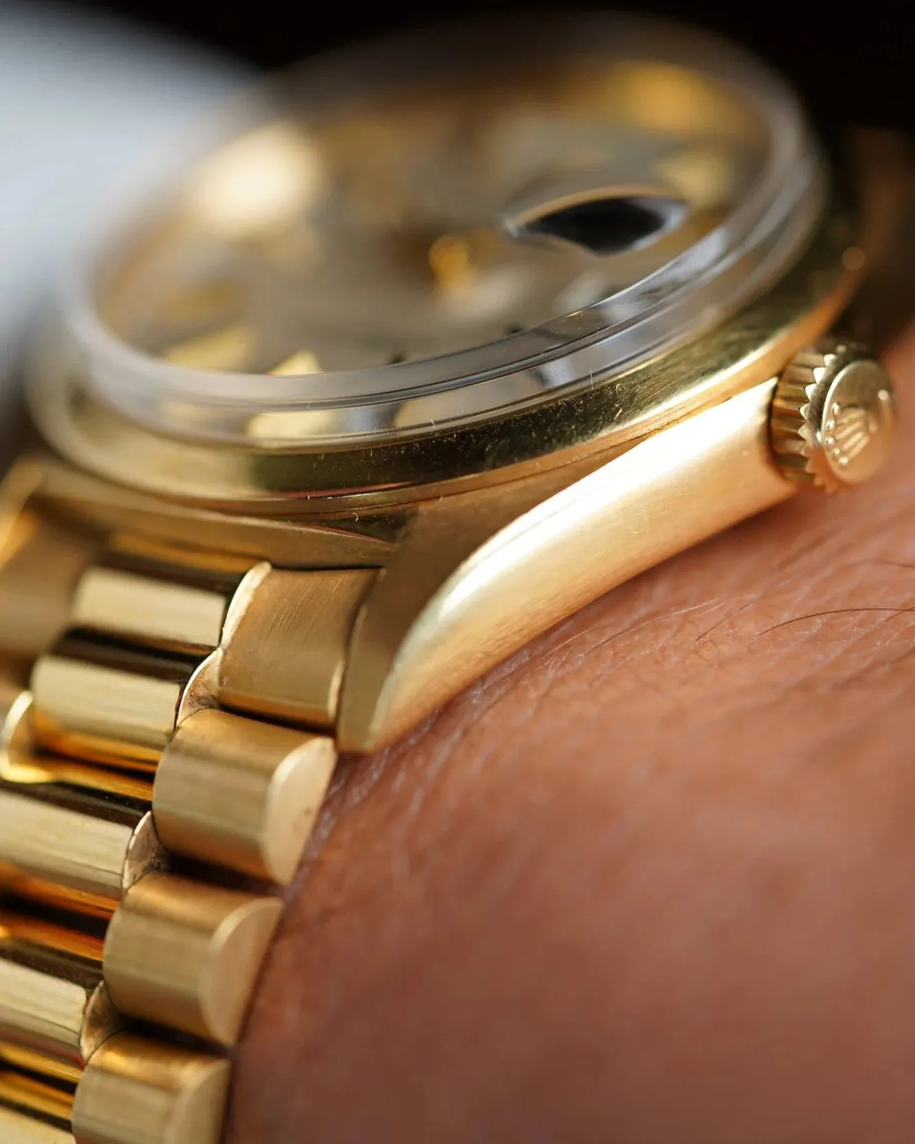 Rolex Day-Date Reference 1802 in 18K YG sold by J. Press product image thumbnail 5