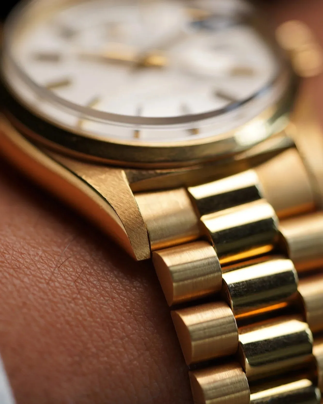 Rolex Day-Date Reference 1802 in 18K YG sold by J. Press product image thumbnail 4