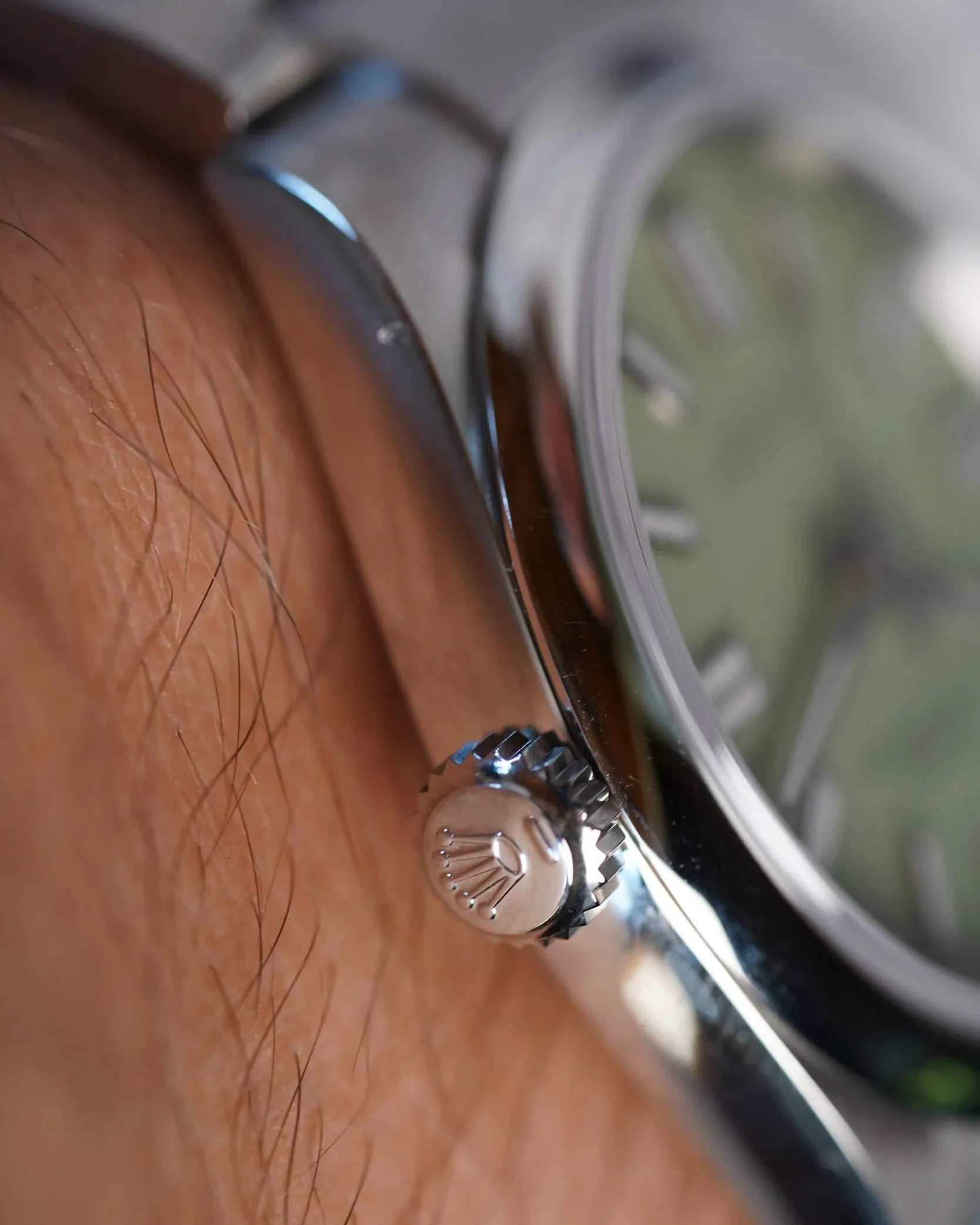 Rolex Pistachio 41MM Oyster Perpetual Ref 134300 Full Set Brand New sold by J. Press product image thumbnail 3