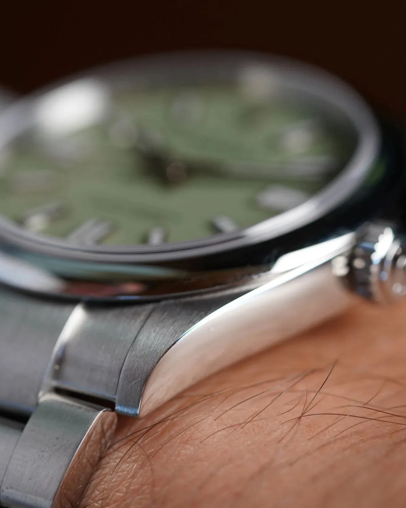 Rolex Pistachio 41MM Oyster Perpetual Ref 134300 Full Set Brand New sold by J. Press product image thumbnail 5